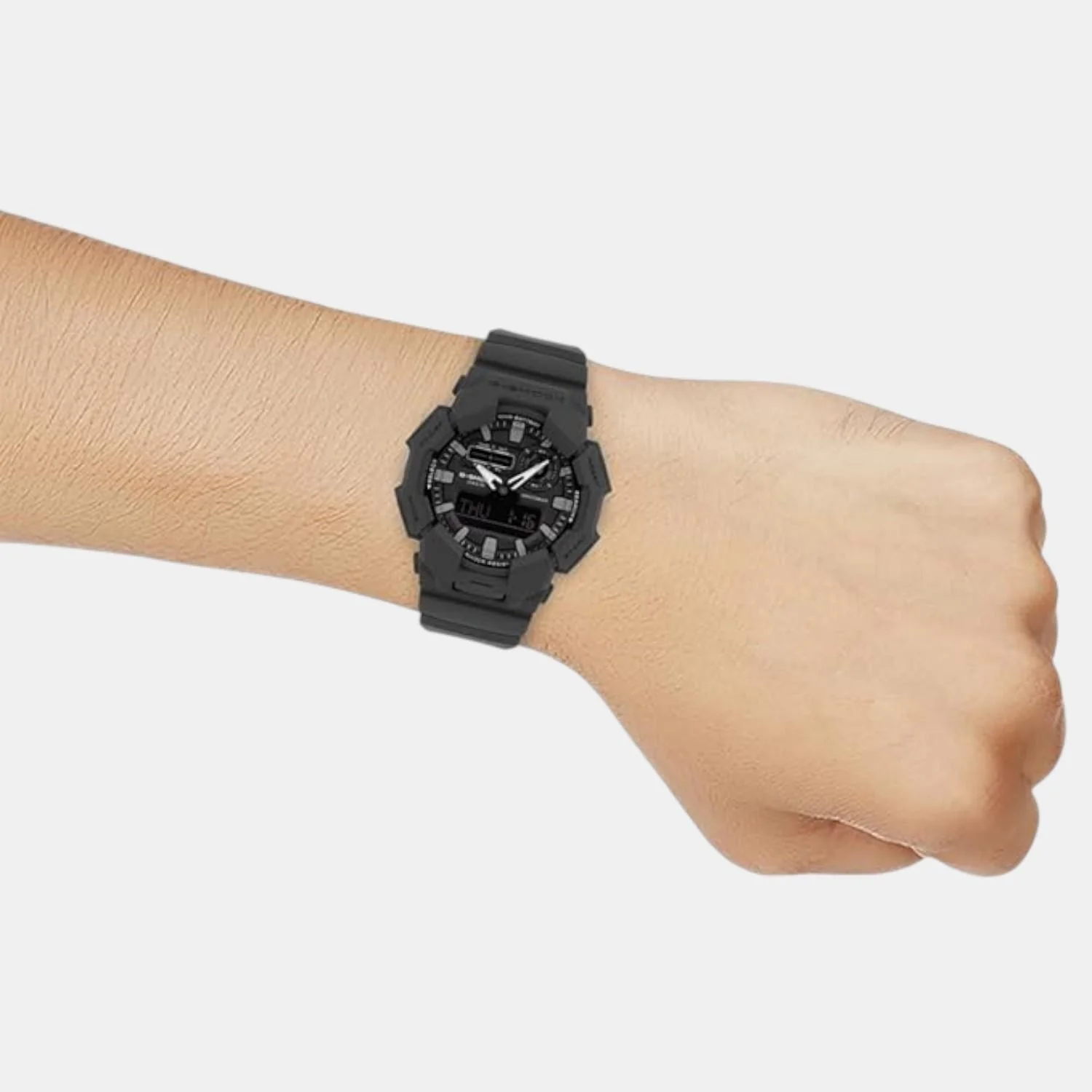 G-Shock Men Quartz Black Dial Analog-Digital Resin Watch G1675 - Image 6