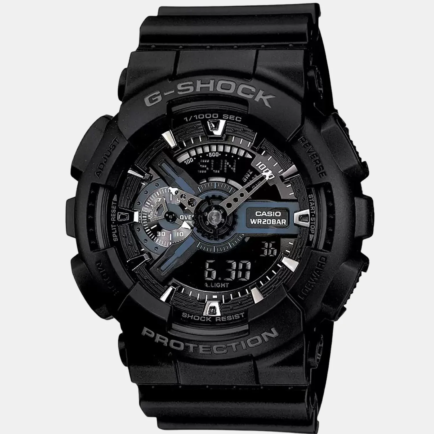 G-Shock Men Quartz Black Dial Analog-Digital Resin Watch G317 - Image 5