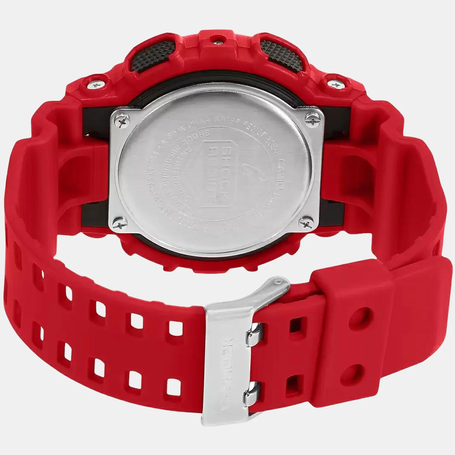 G-Shock Men Quartz Black Dial Analog-Digital Resin Watch G344 - Image 2