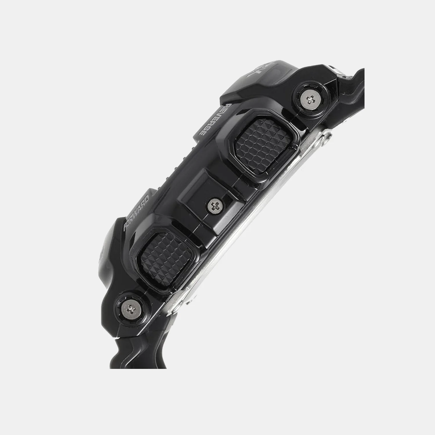 G-Shock Men Quartz Black Dial Analog-Digital Resin Watch G348 - Image 2