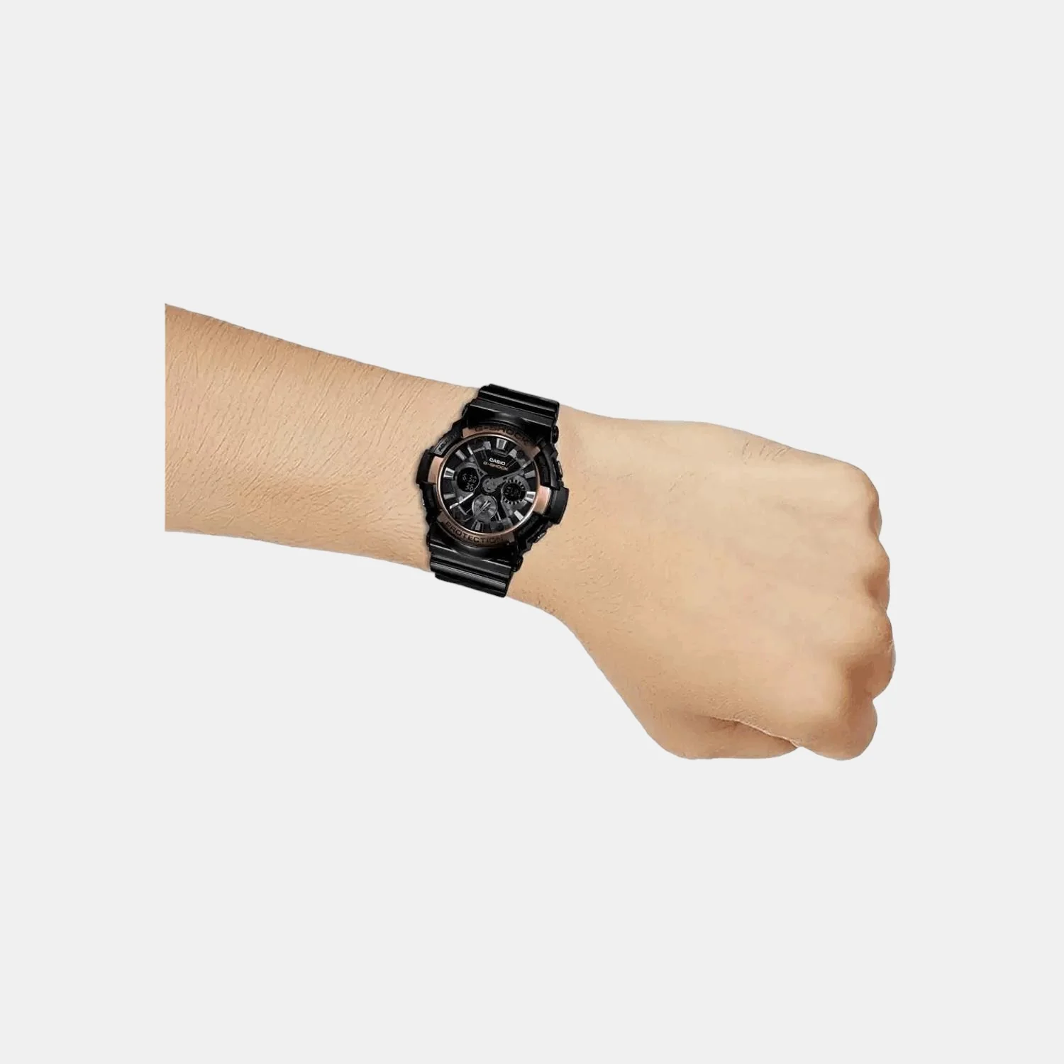 G-Shock Men Quartz Black Dial Analog-Digital Resin Watch G402 - Image 4
