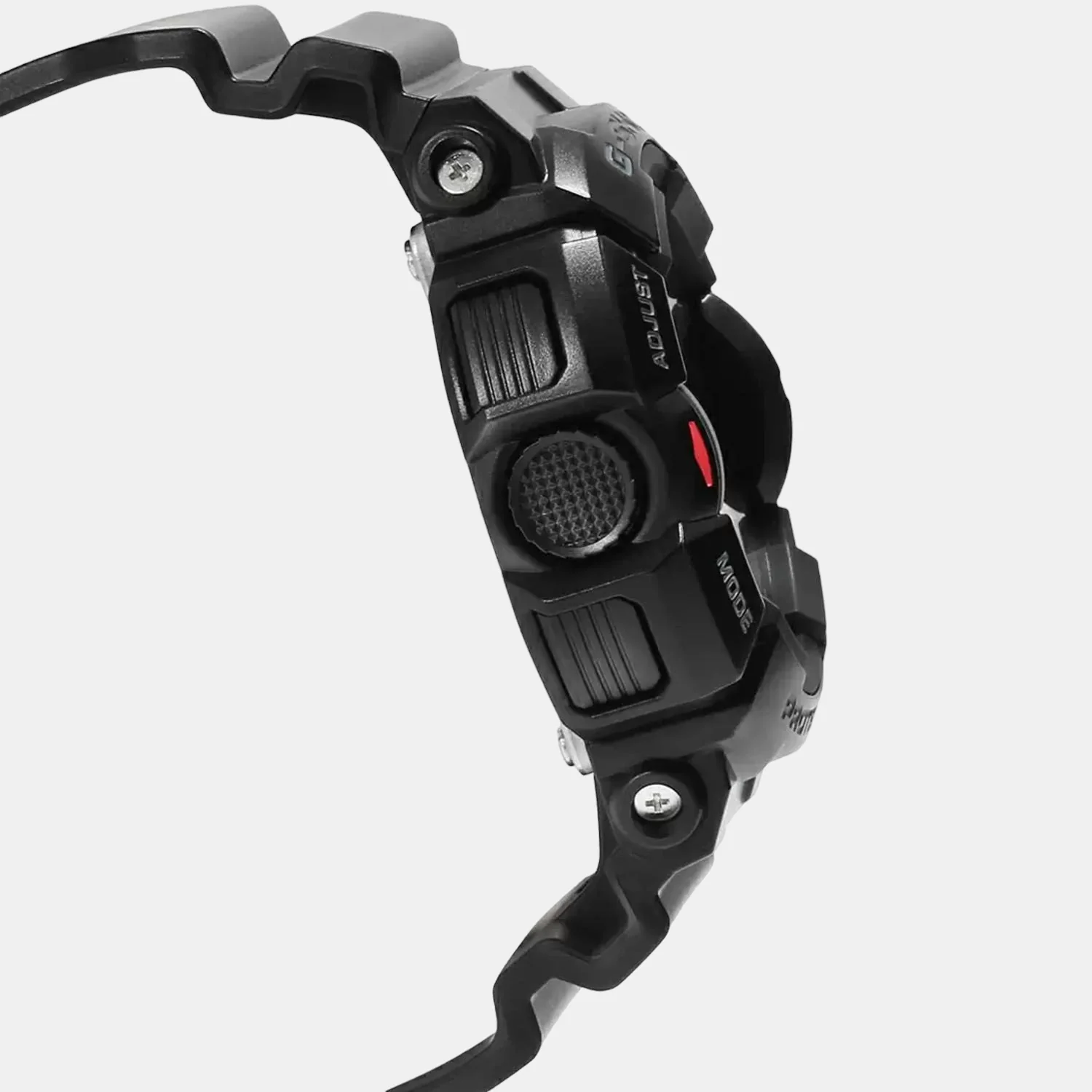 G-Shock Men Quartz Black Dial Analog-Digital Resin Watch G556 - Image 5
