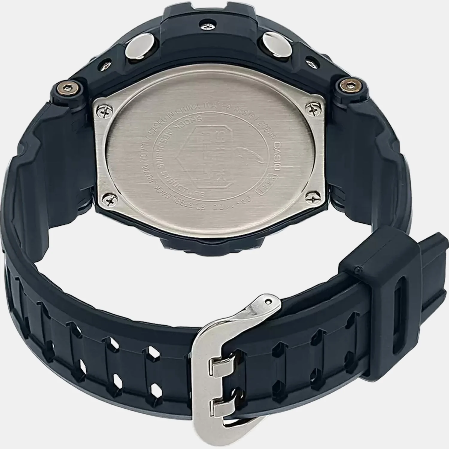 G-Shock Men Quartz Black Dial Analog-Digital Resin Watch G595 - Image 4
