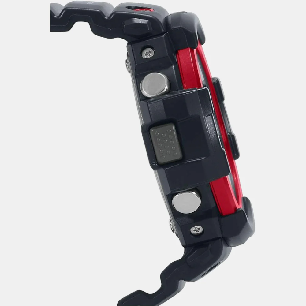 G-Shock Men Quartz Black Dial Analog-Digital Resin Watch G605 - Image 4