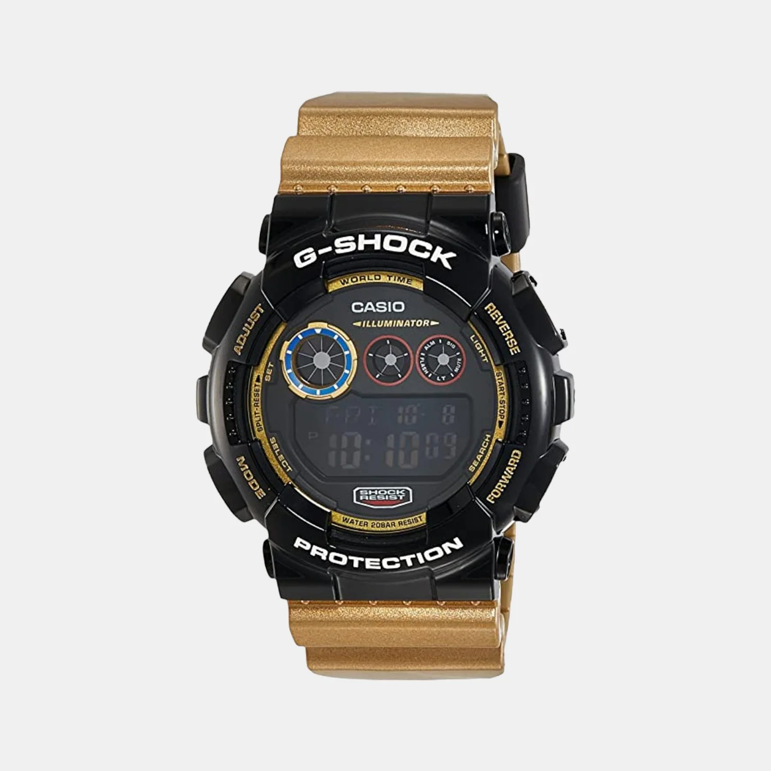G-Shock Men Quartz Black Dial Analog-Digital Watch G760