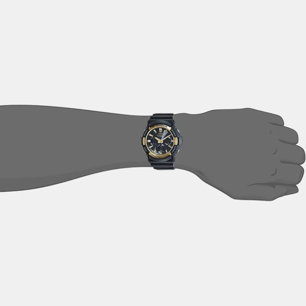 G-Shock Men Quartz Black Dial Analog-Digital Resin Watch G773 - Image 6