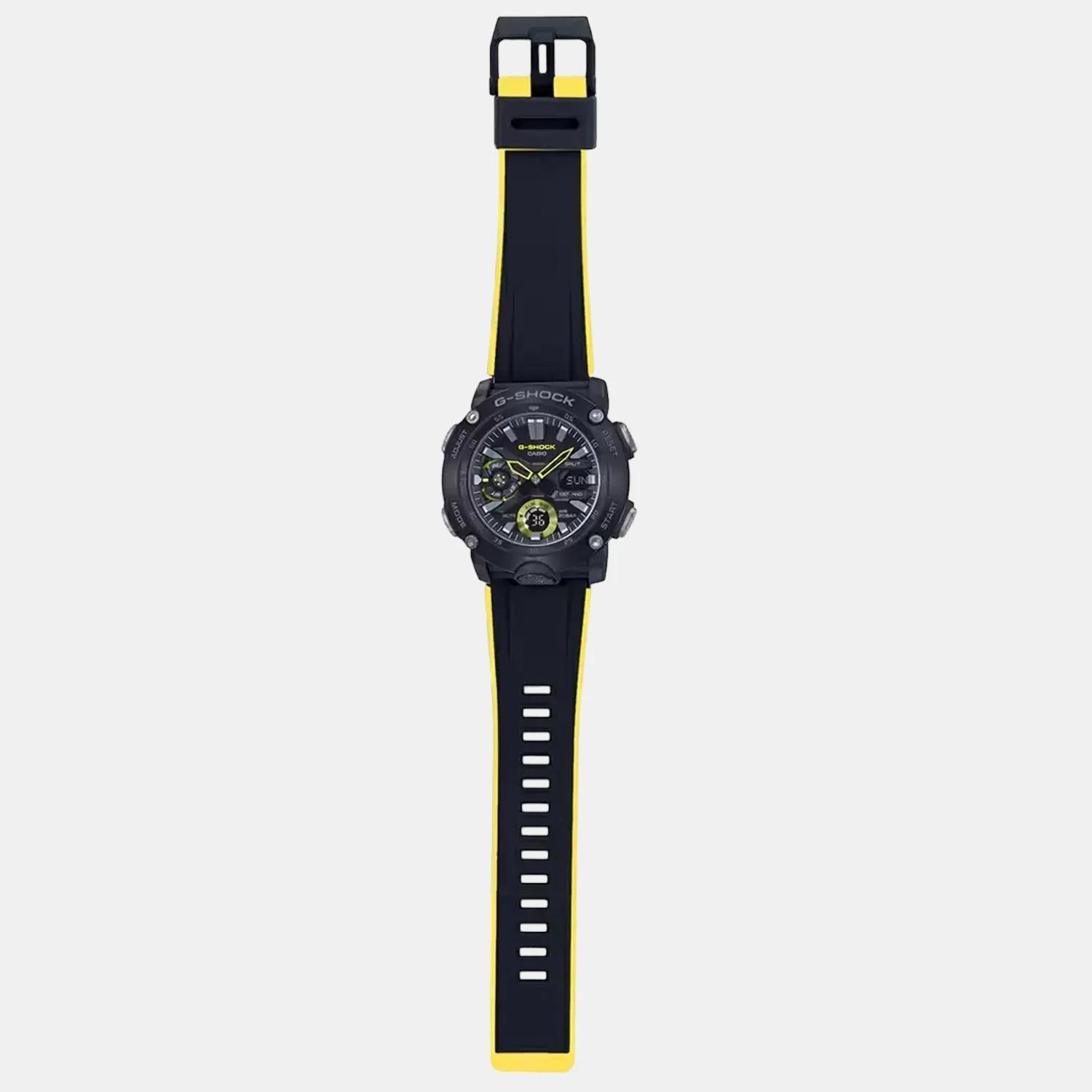 G-Shock Men Quartz Black Dial Analog-Digital Resin Watch G943 - Image 7