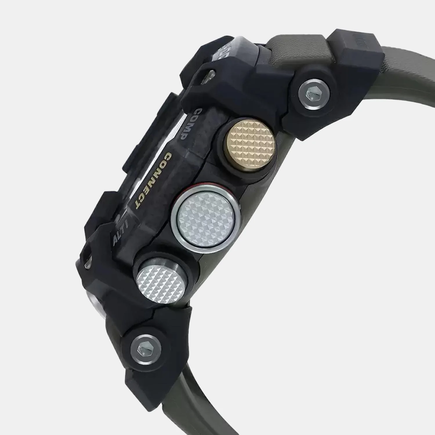 G-Shock Men Quartz Black Dial Analog-Digital Resin Watch G973 - Image 3
