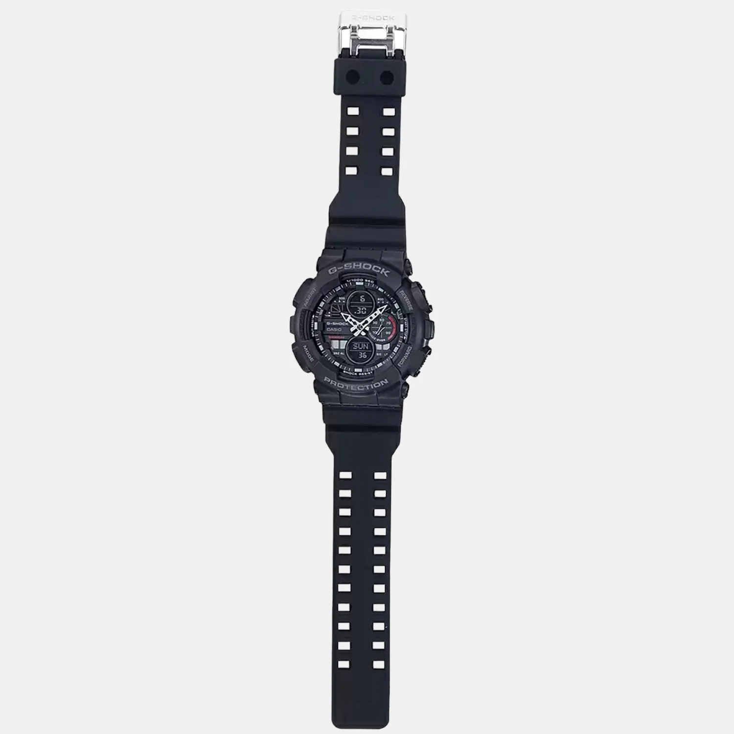 G-Shock Men Quartz Black Dial Analog-Digital Resin Watch G975 - Image 6