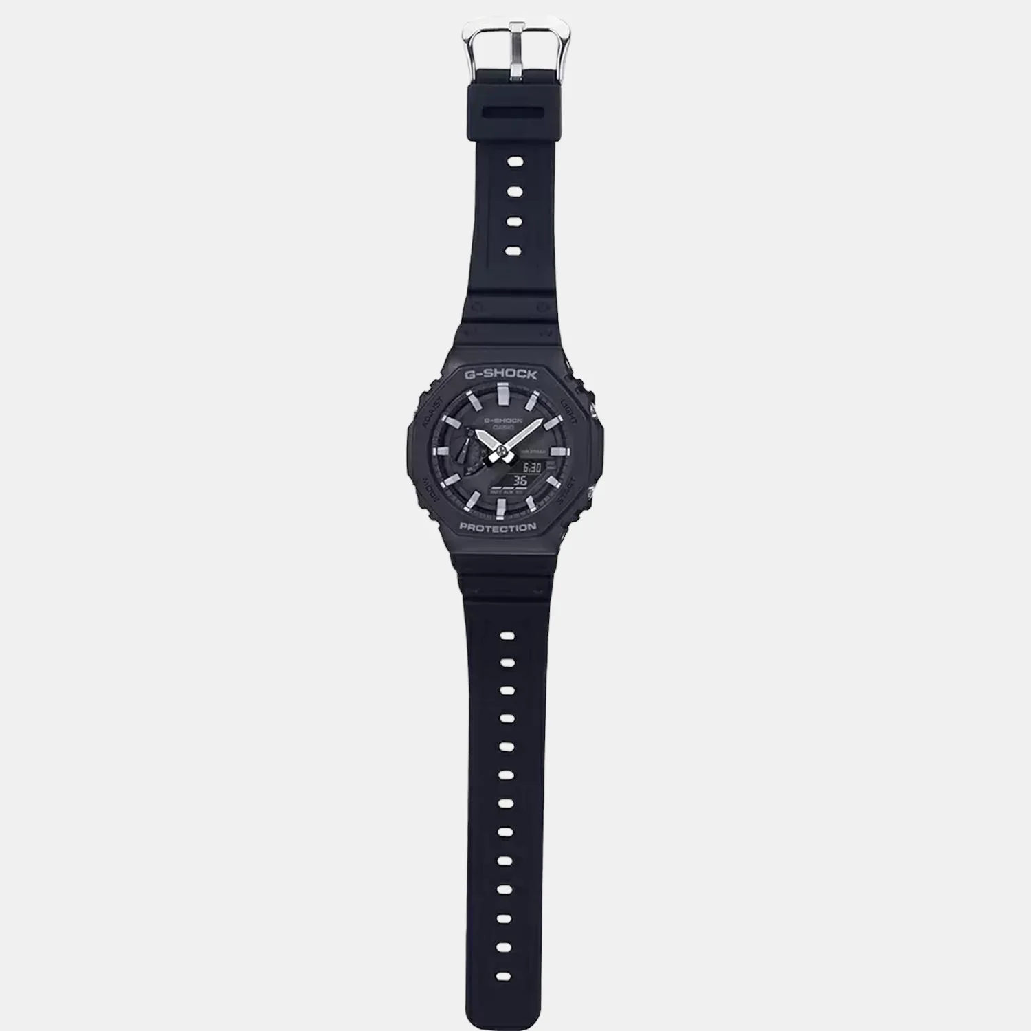G-Shock Men Quartz Black Dial Analog-Digital Resin Watch G986 - Image 6