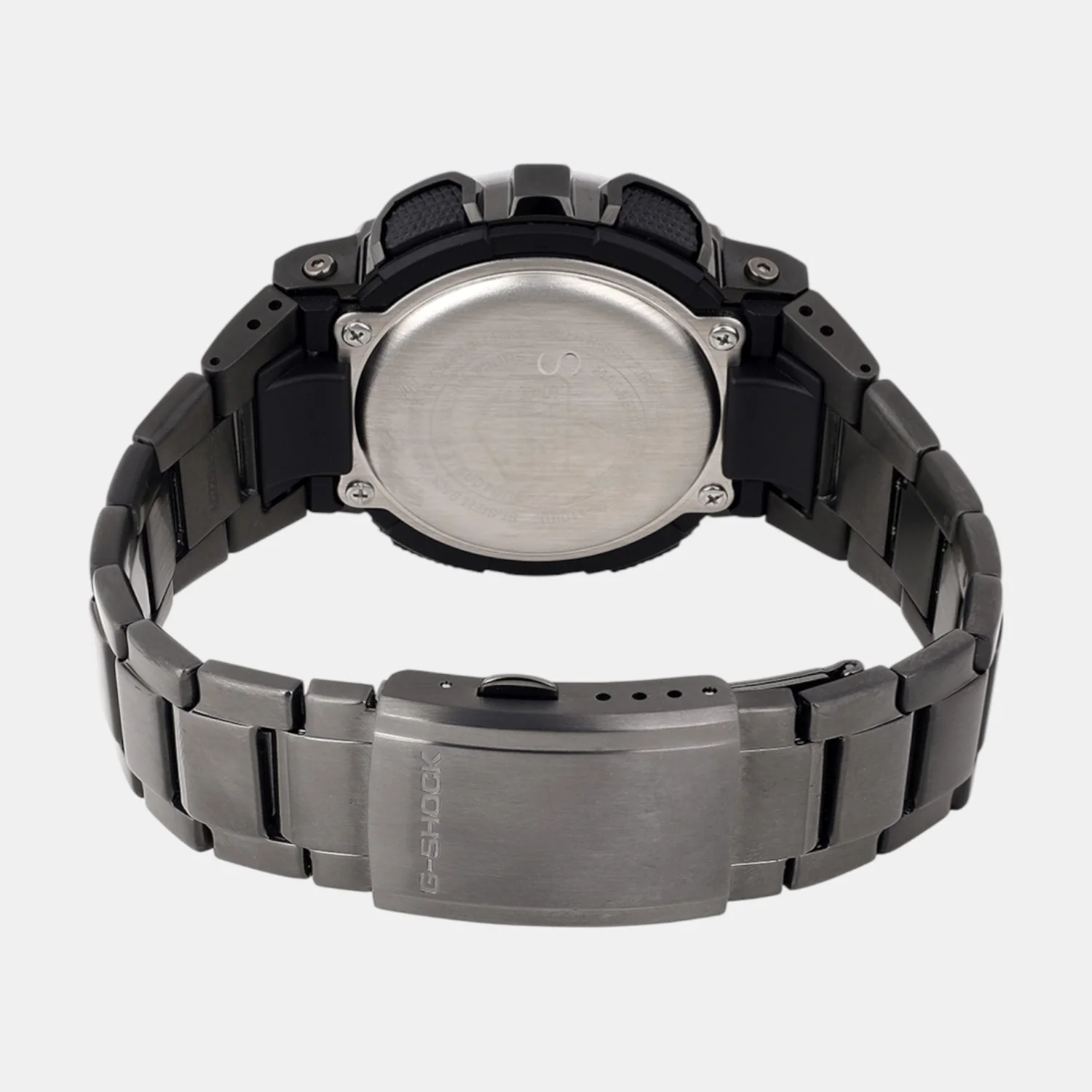 G-Shock Men Quartz Dual Tone Dial Analog Stainless Steel Watch G1688 - Image 7
