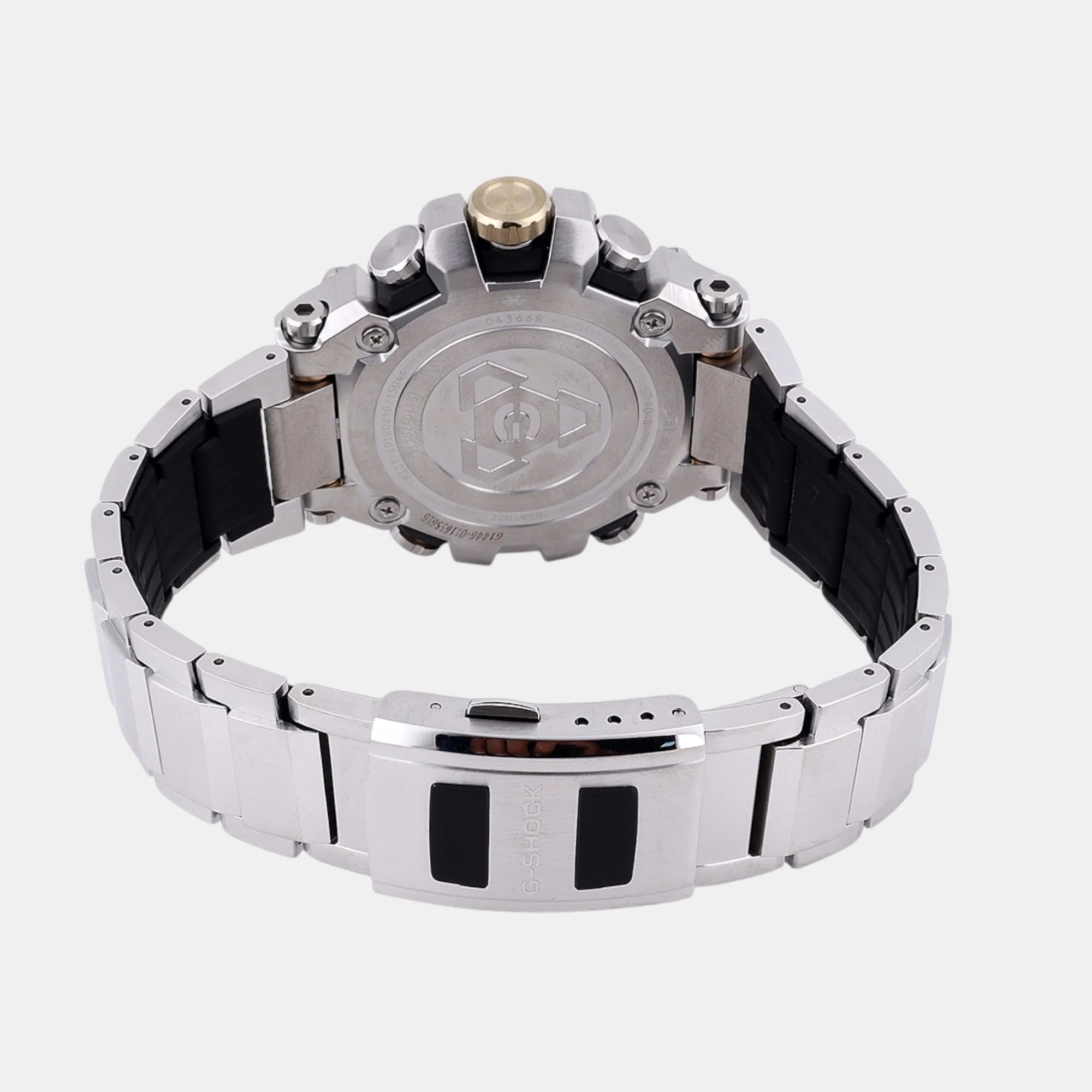 G-Shock Men Quartz Black Dial Chronograph Metal Watch G1446 - Image 6