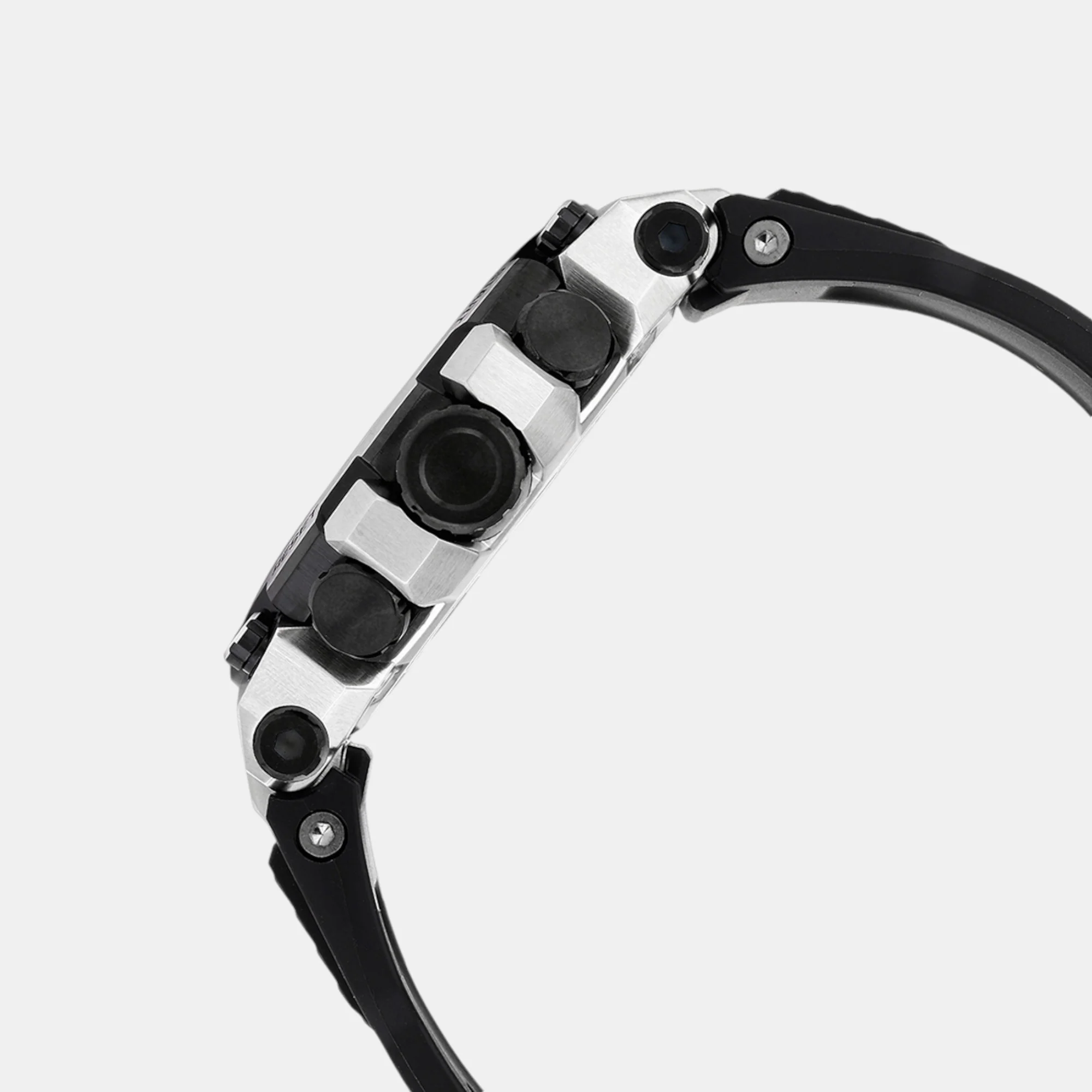 G-Shock Men Quartz Black Dial Chronograph Resin Watch G1480 - Image 5