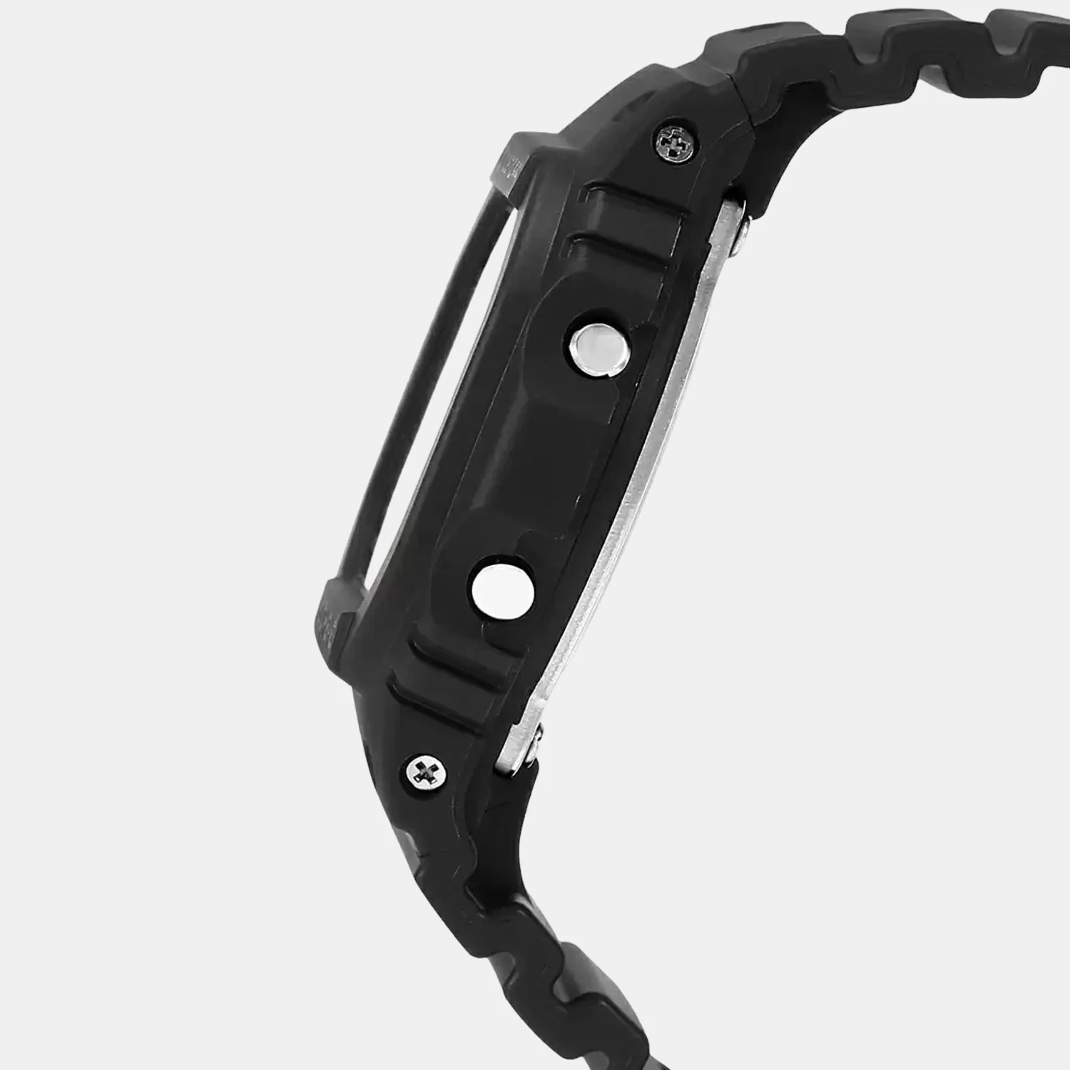 G-Shock Men Quartz Black Dial Digital Resin Watch G001 - Image 3