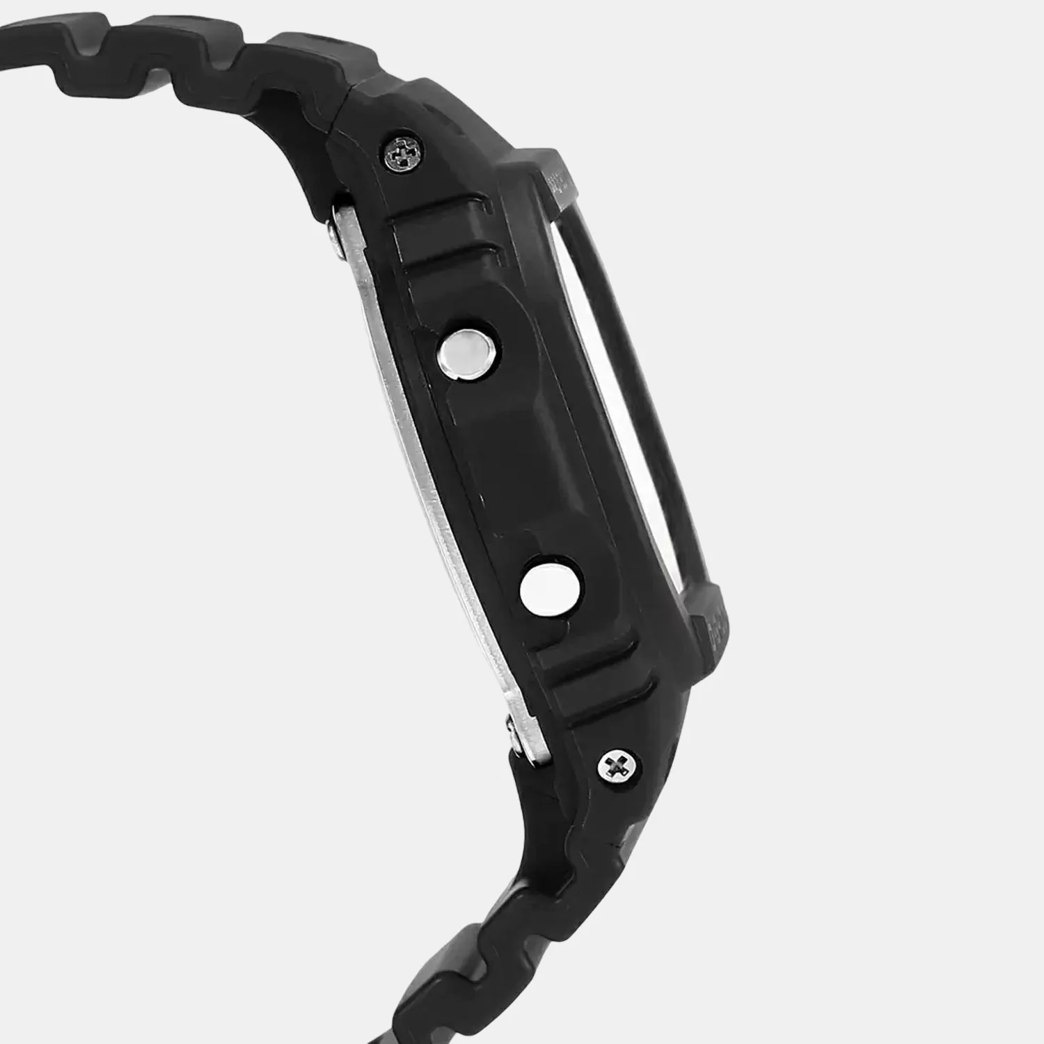 G-Shock Men Quartz Black Dial Digital Resin Watch G001 - Image 4
