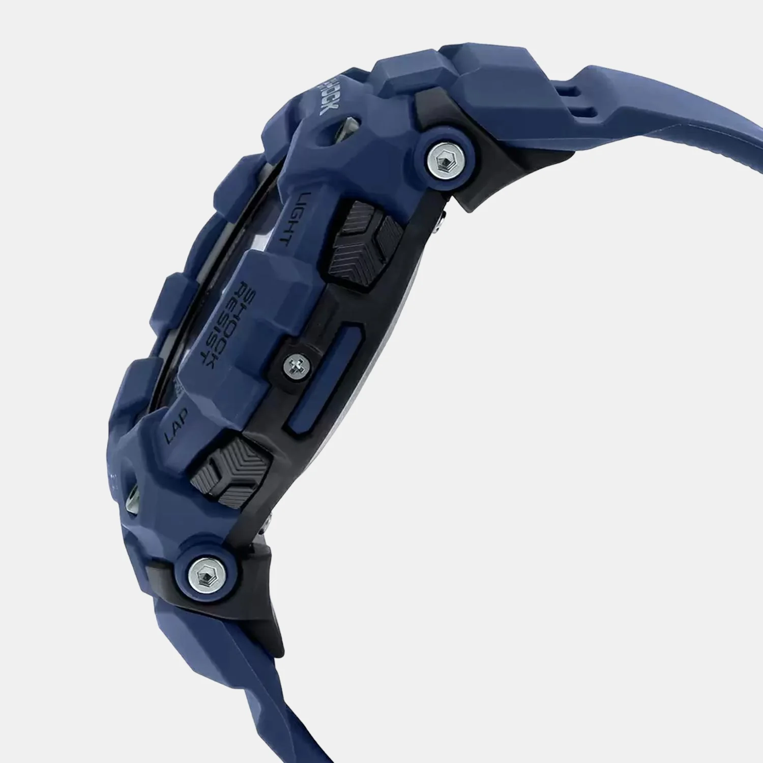 G-Shock Men Quartz Black Dial Digital Resin Watch G1041 - Image 3