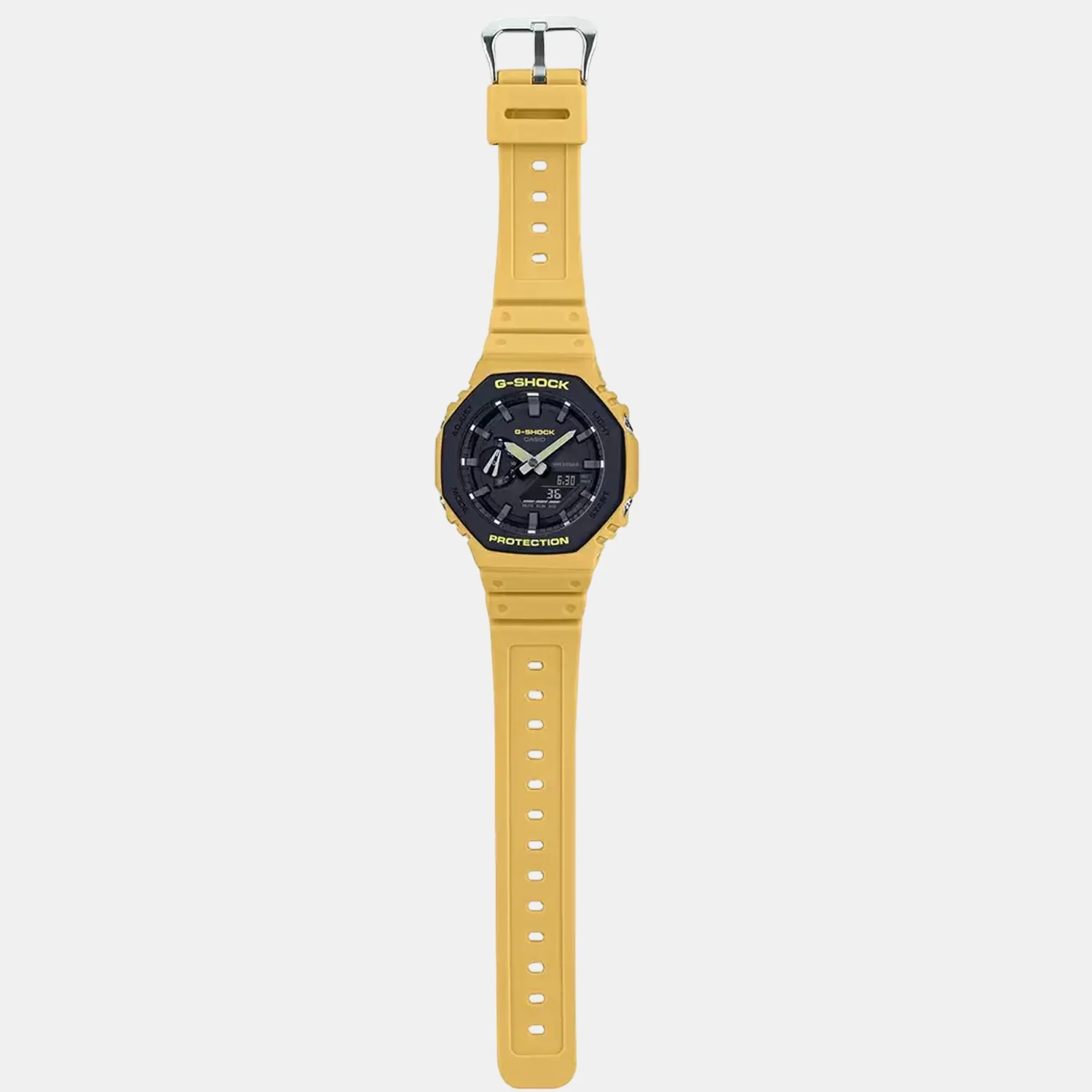 G-Shock Men Quartz Black Dial Digital Resin Watch G1066 - Image 6