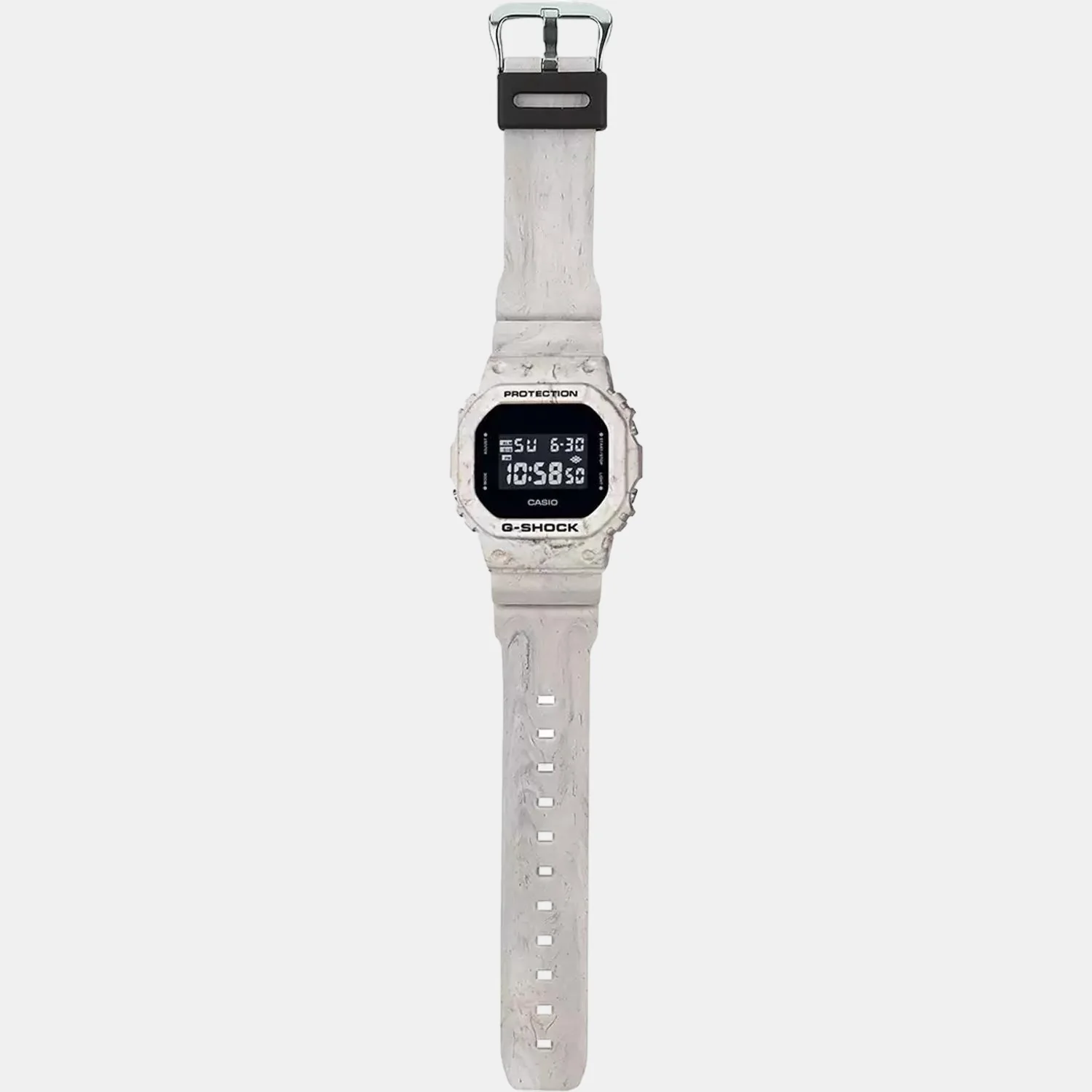 G-Shock Men Quartz Black Dial Digital Resin Watch G1087 - Image 6