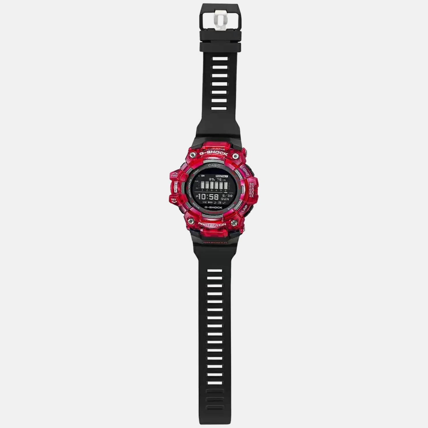 G-Shock Men Quartz Black Dial Digital Resin Watch G1094 - Image 6
