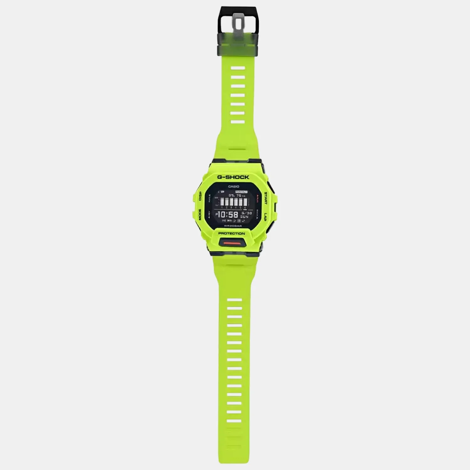 G-Shock Men Quartz Black Dial Digital Resin Watch G1148 - Image 6