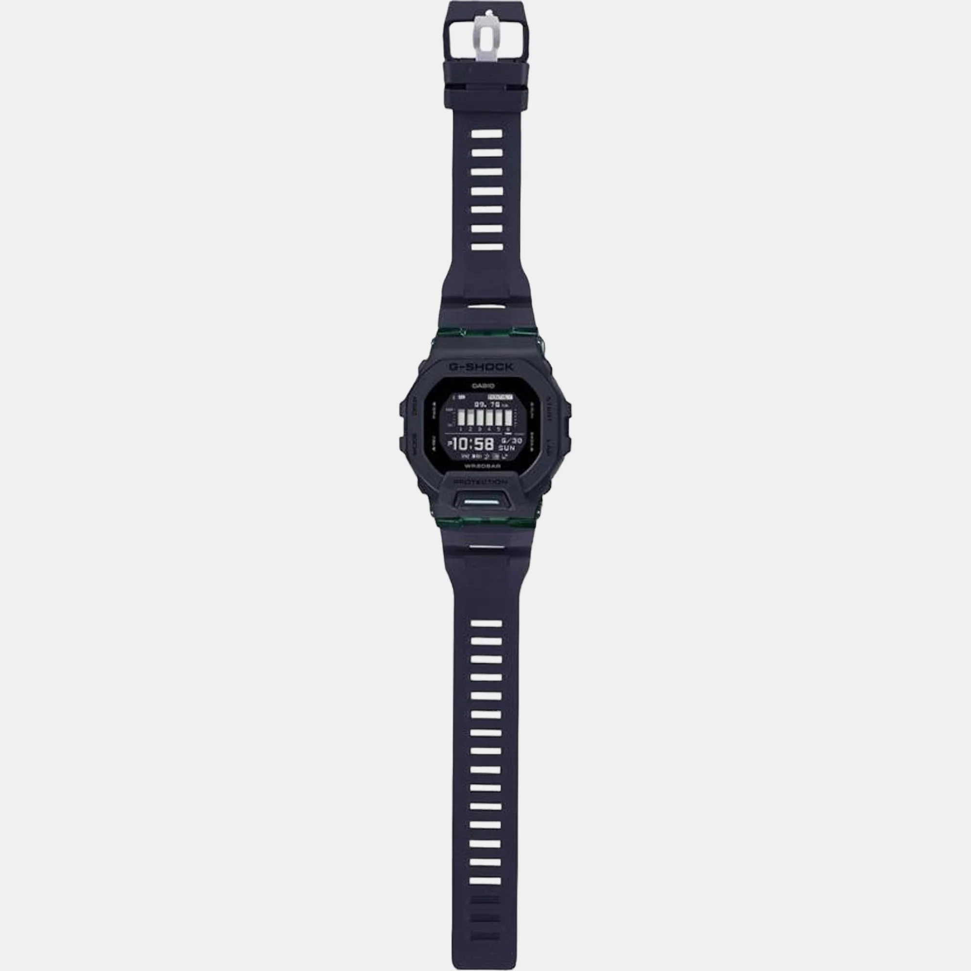 G-Shock Men Quartz Black Dial Digital Resin Watch G1247 - Image 6