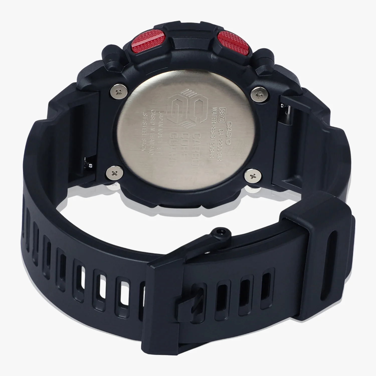 G-Shock Men Quartz Black Dial Analog-Digital Resin Watch G1309 - Image 6