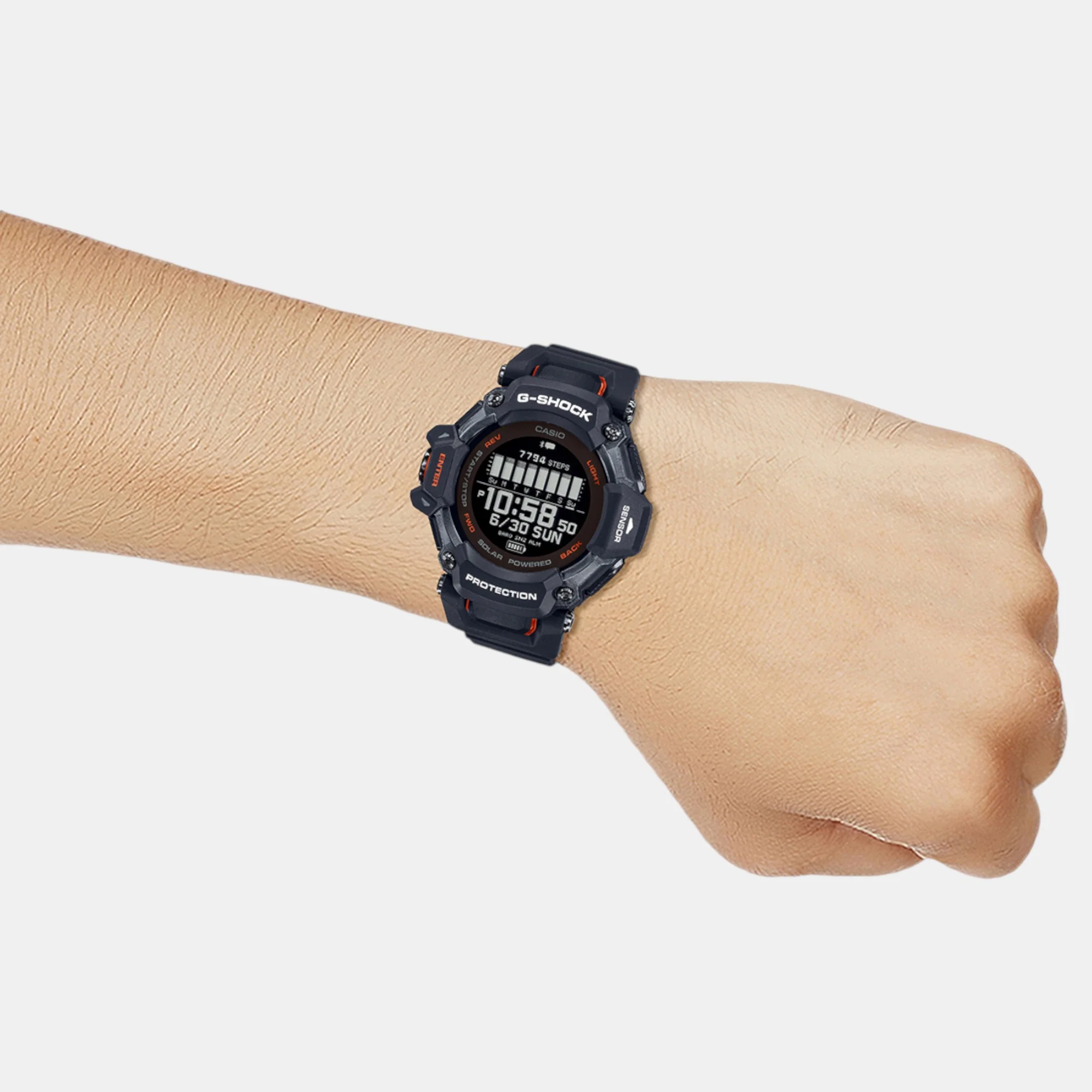 G-Shock Men Quartz Black Dial Digital Resin Watch G1381 - Image 10
