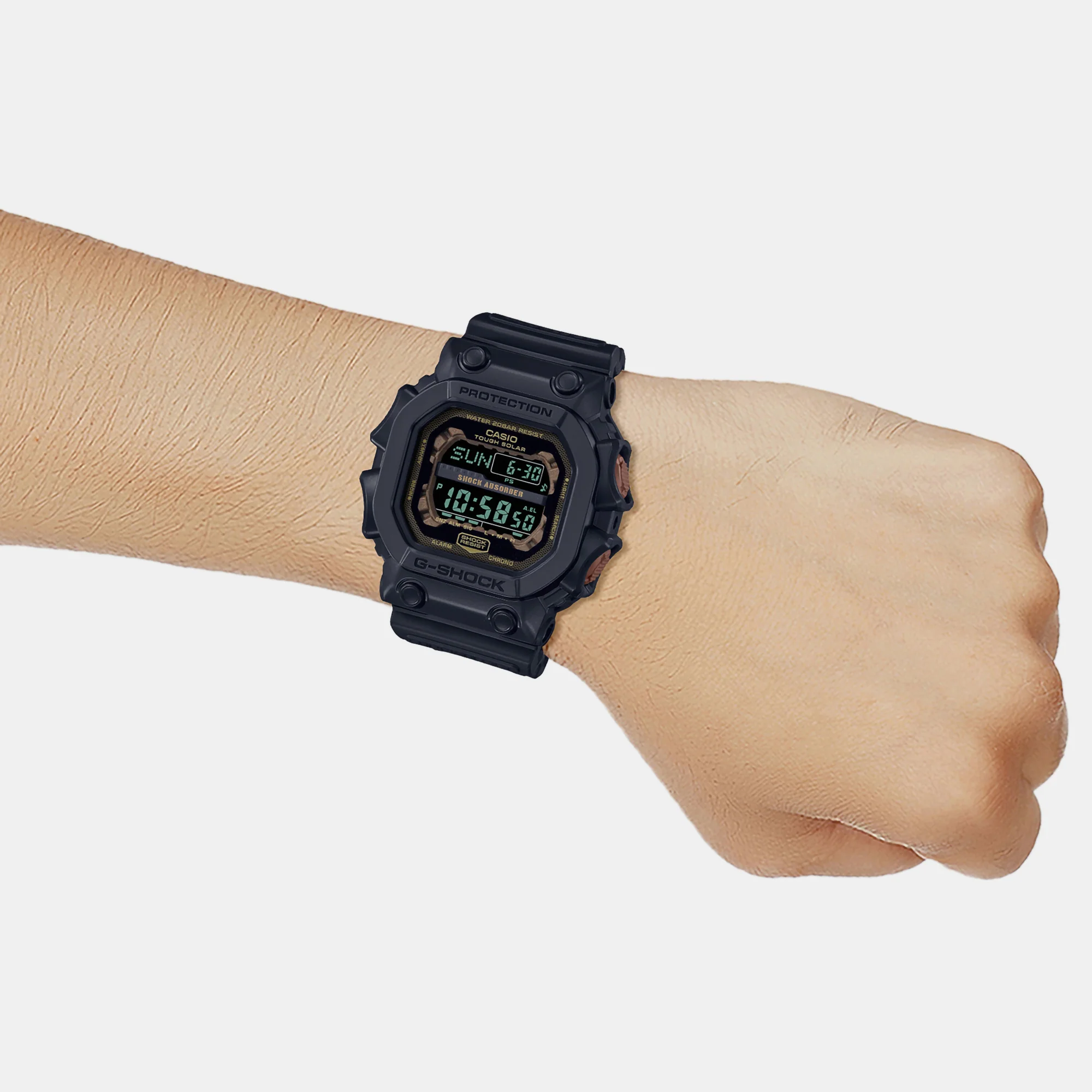 G-Shock Men Quartz Black Dial Digital Resin Watch G1395 - Image 7