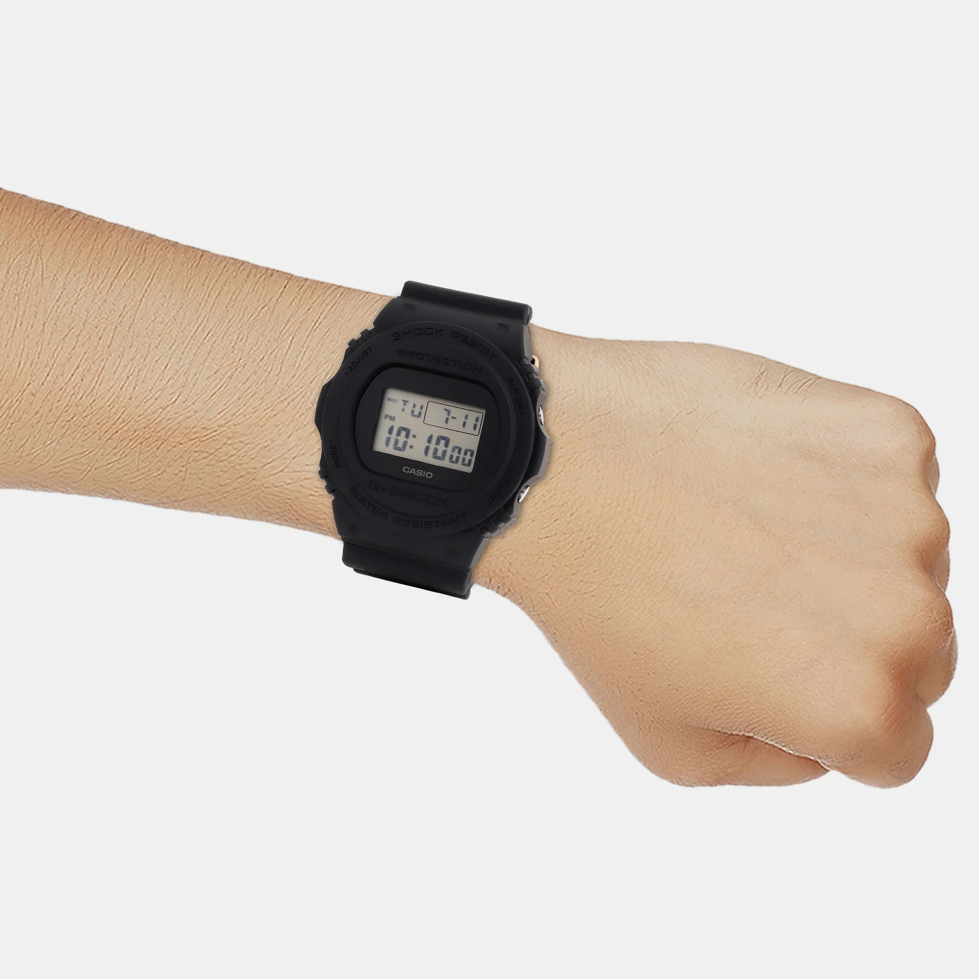 G-Shock Men Quartz Black Dial Digital Resin Watch G1410 - Image 6