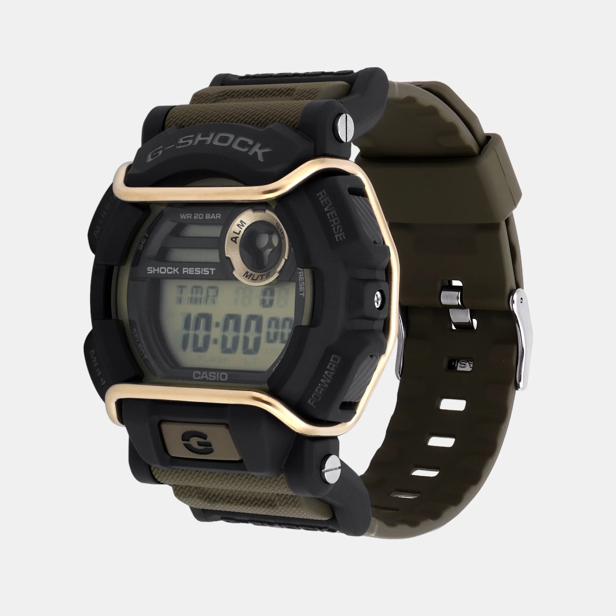 G-Shock Men Quartz Black Dial Digital Resin Watch G1433 - Image 6