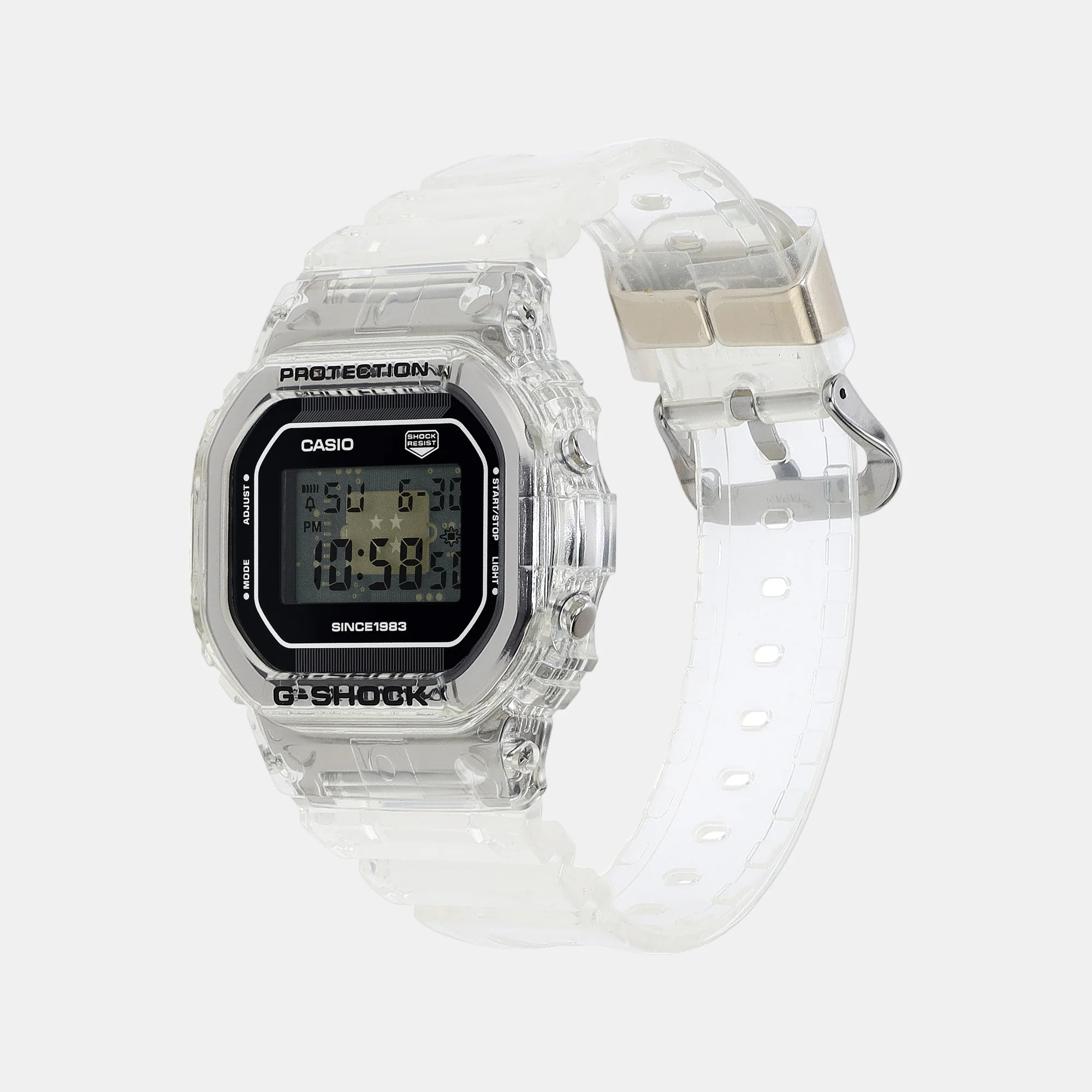 G-Shock Men Quartz Black Dial Digital Watch G1438 - Image 6