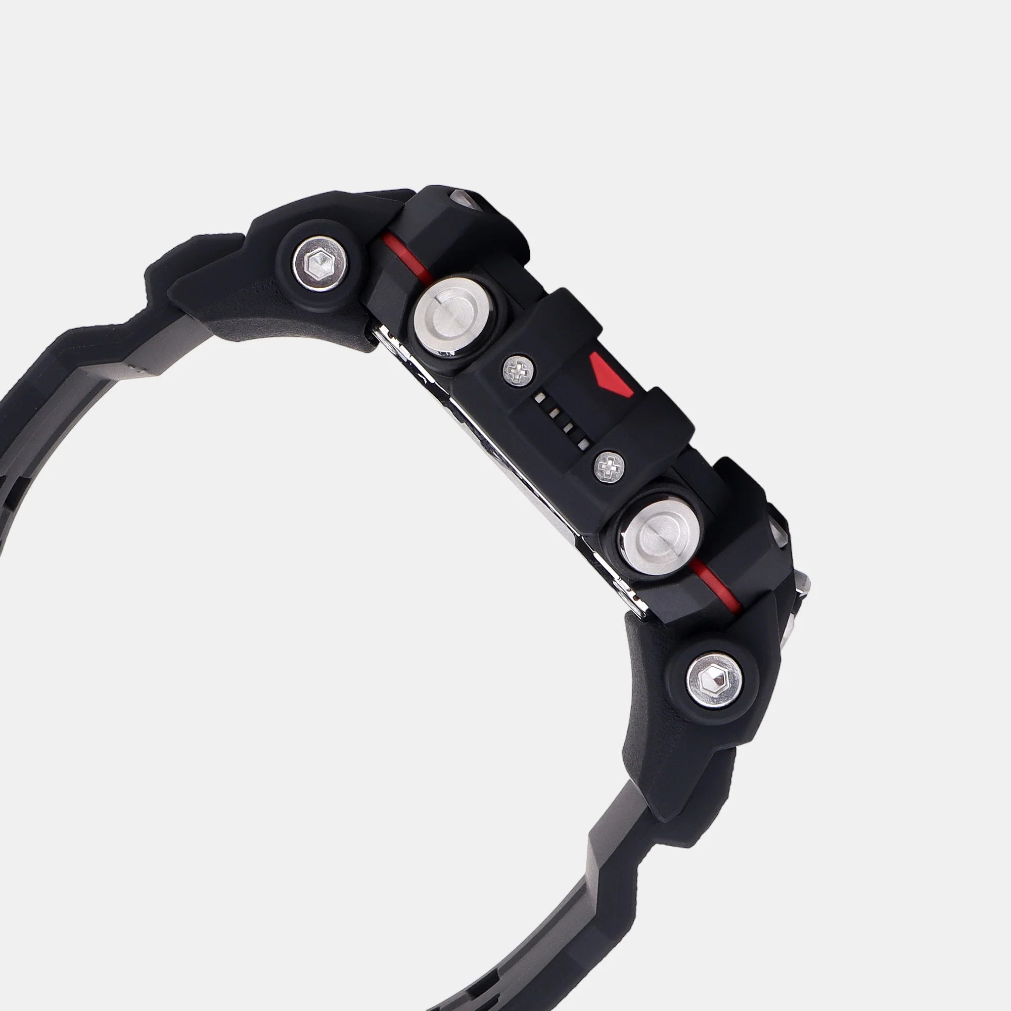 G-Shock Men Quartz Black Dial Digital Resin Watch G1444 - Image 3