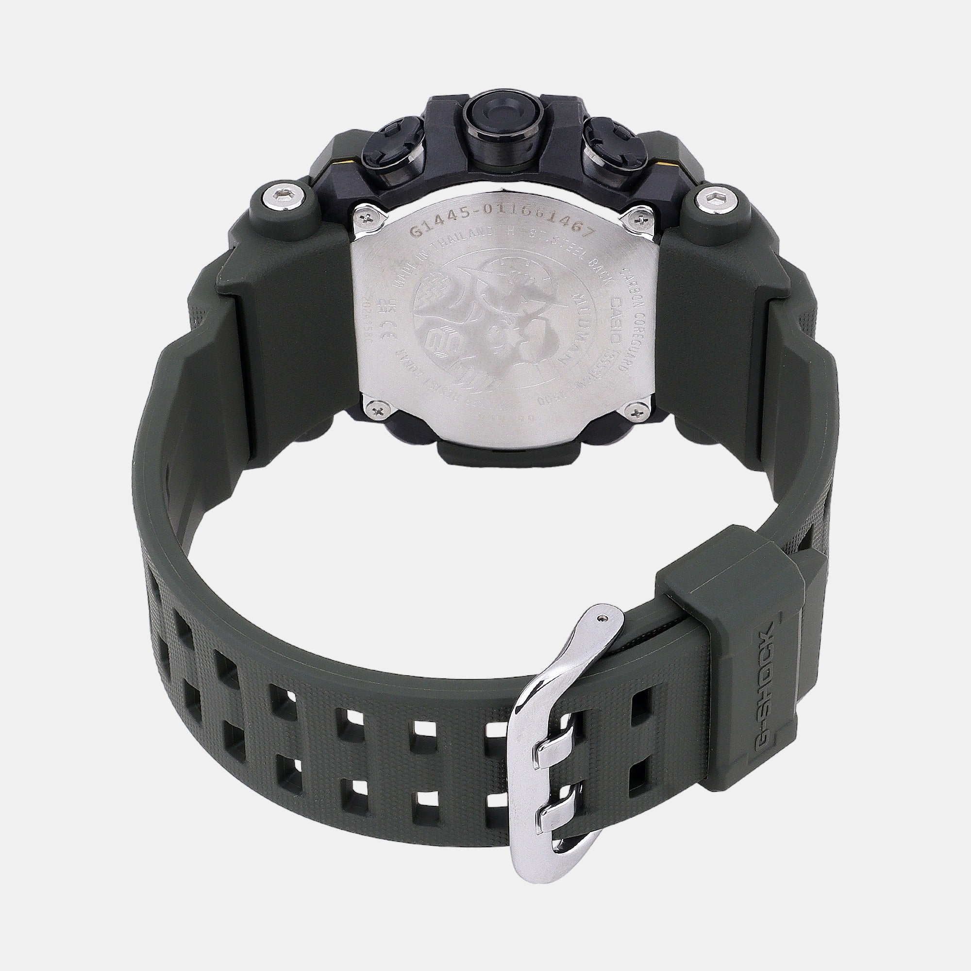 G-Shock Men Quartz Black Dial Digital Resin Watch G1445 - Image 2