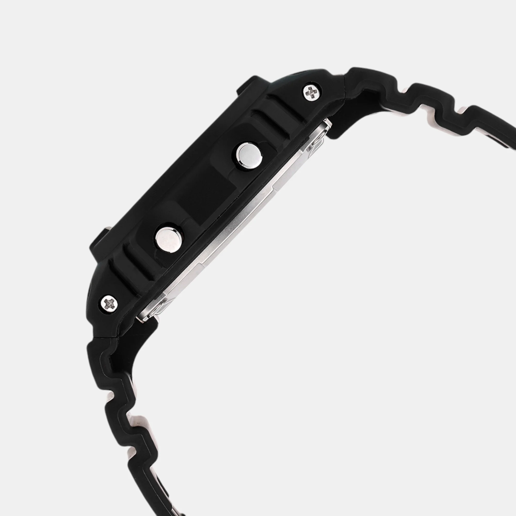 G-Shock Men Quartz Black Dial Digital Resin Watch G1483 - Image 5