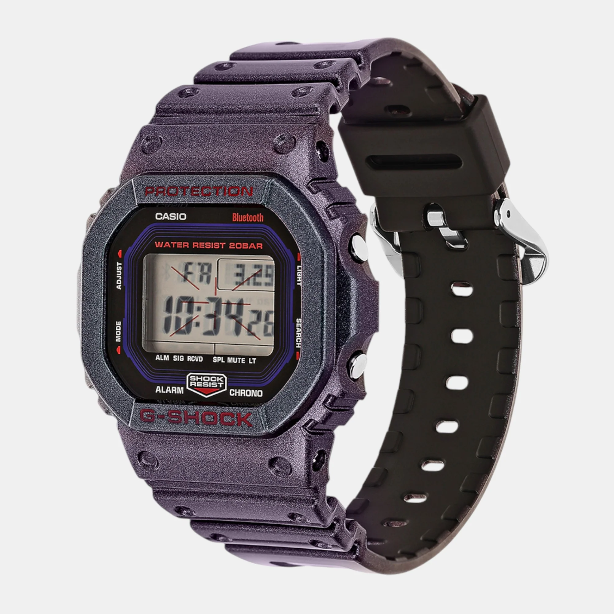 G-Shock Men Quartz Black Dial Digital Resin Watch G1497 - Image 3
