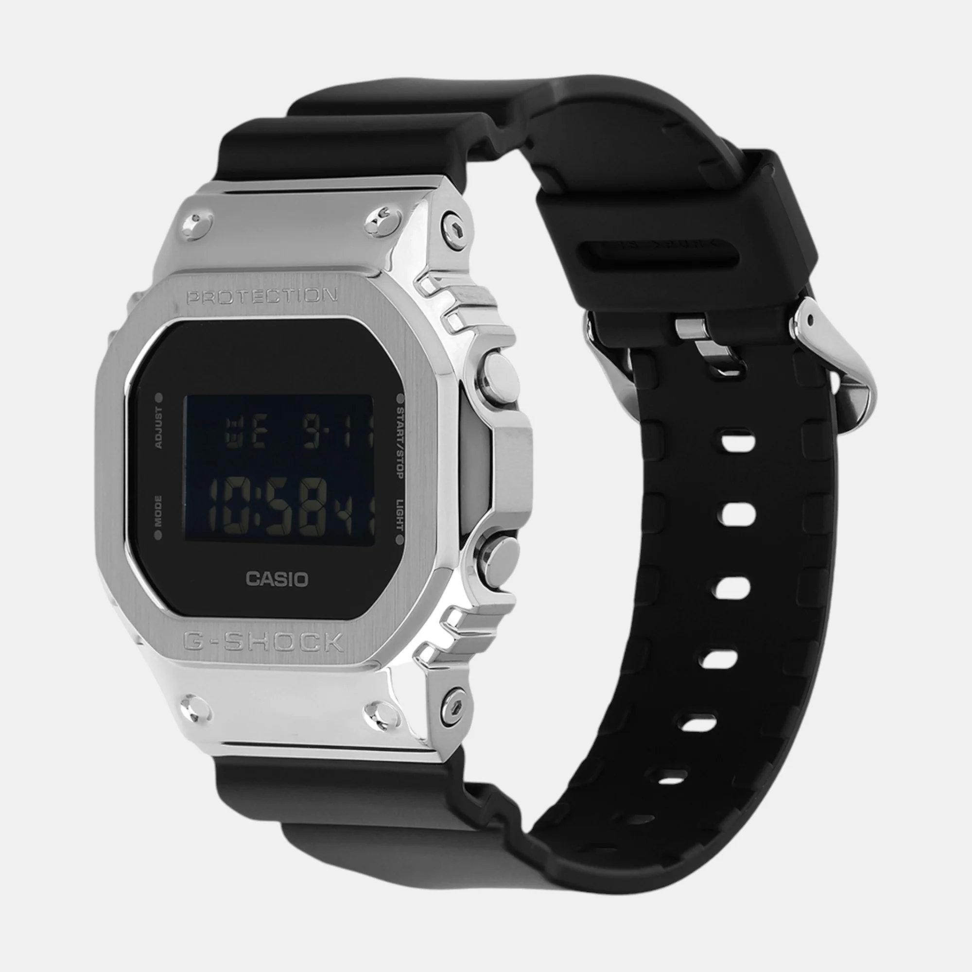 G-Shock Men Quartz Black Dial Digital Resin Watch G1526 - Image 2