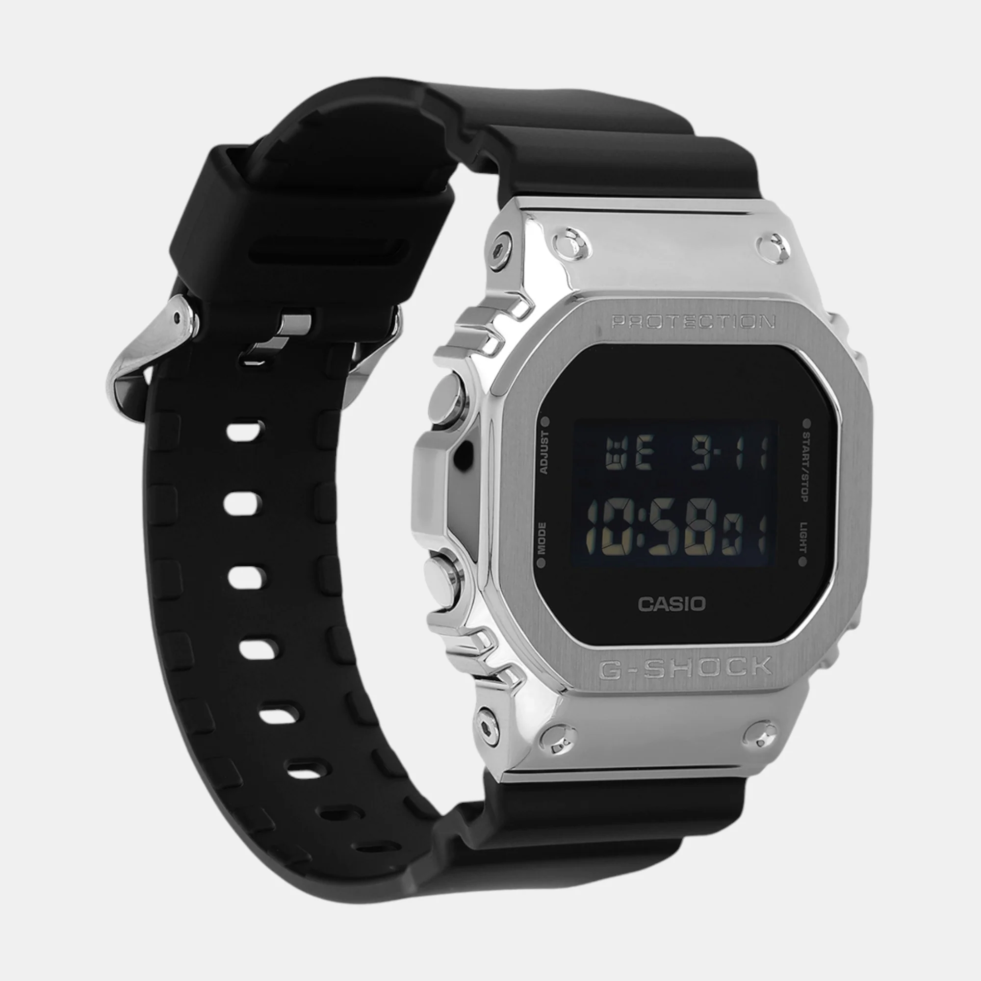 G-Shock Men Quartz Black Dial Digital Resin Watch G1526 - Image 3