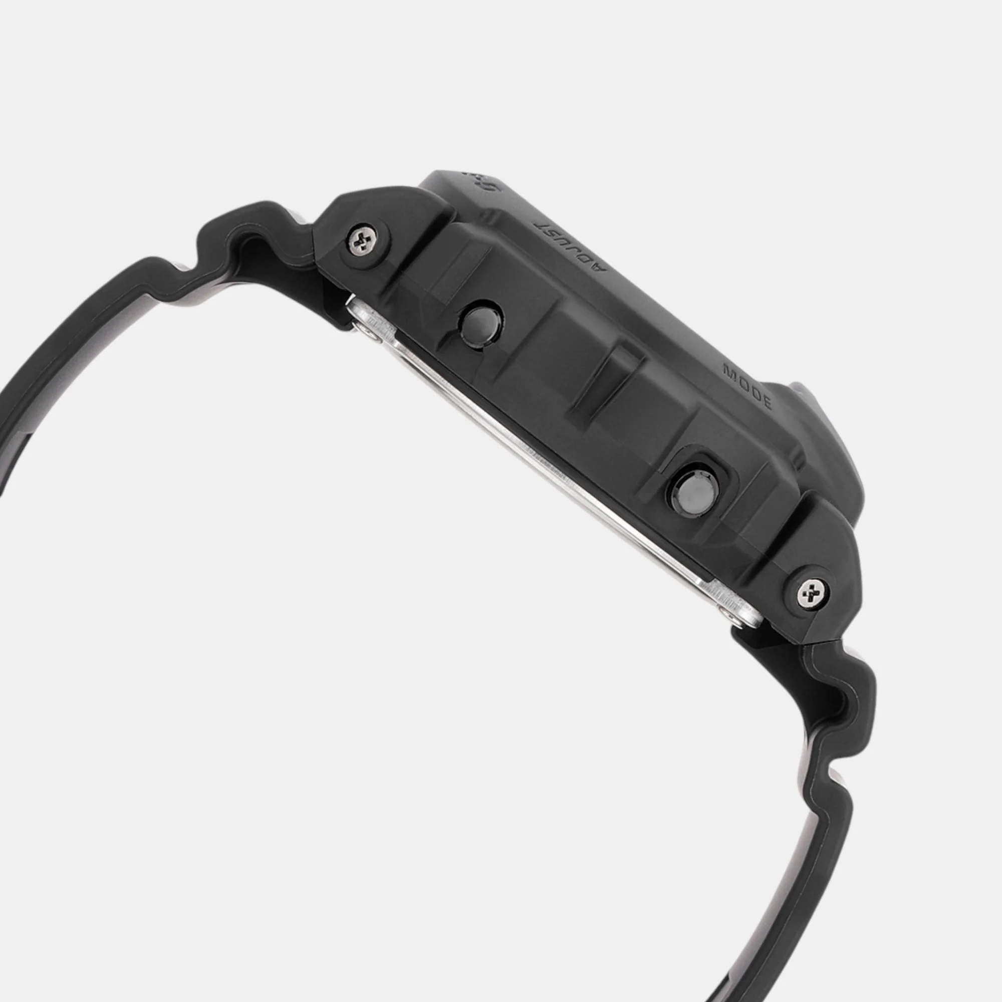 G-Shock Men Quartz Black Dial Digital Resin Watch G1537 - Image 5