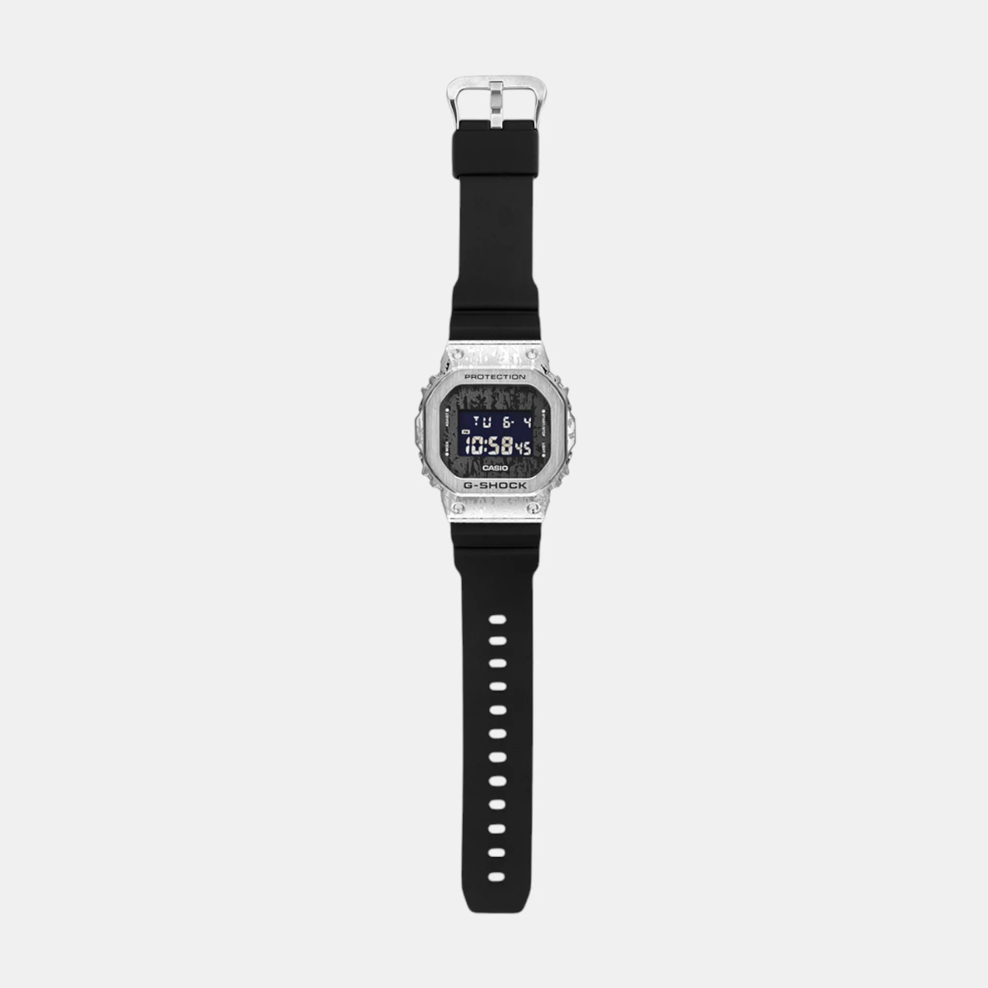 G-Shock Men Quartz Black Dial Digital Resin Watch G1540 - Image 9
