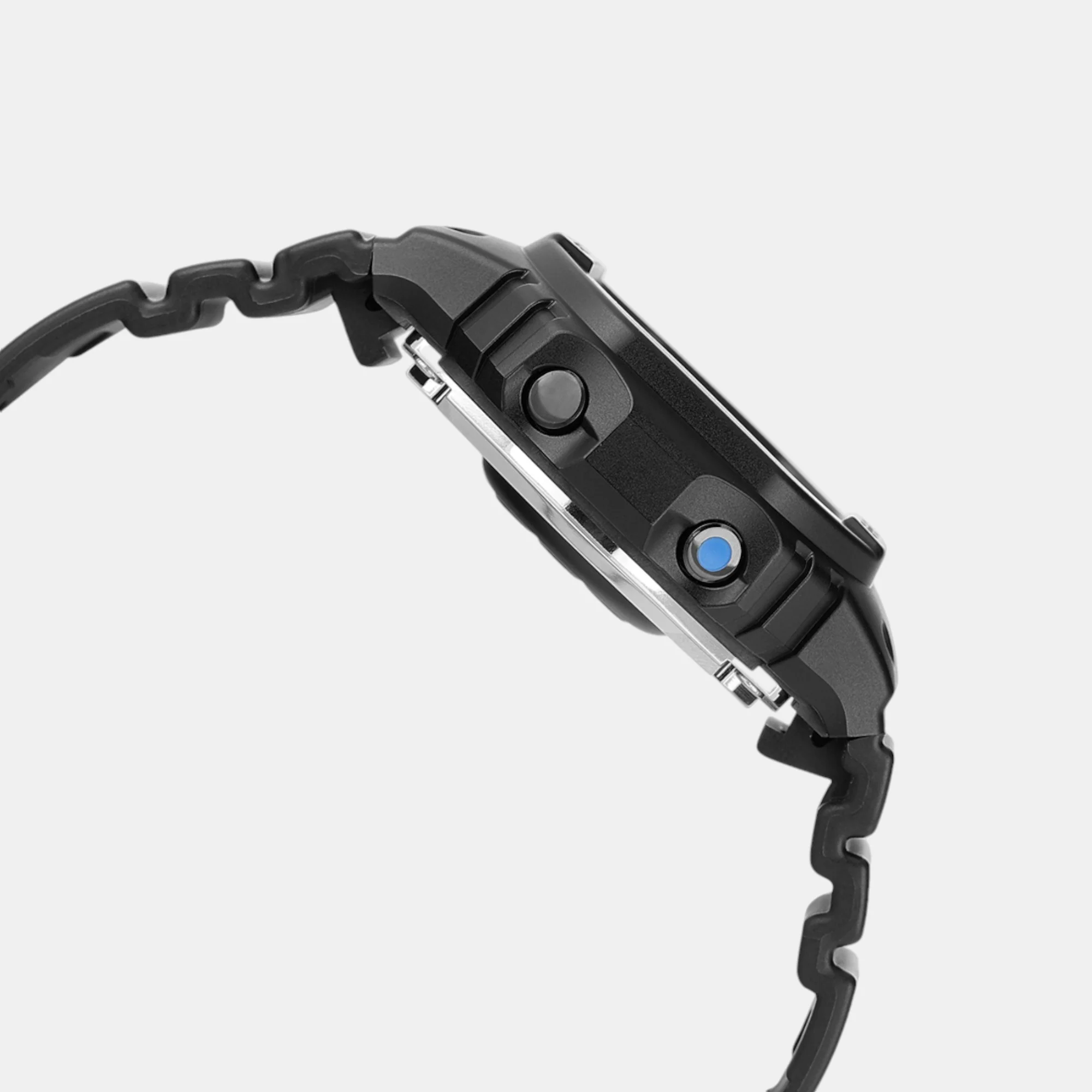 G-Shock Men Quartz Black Dial Digital Resin Watch G1545 - Image 5