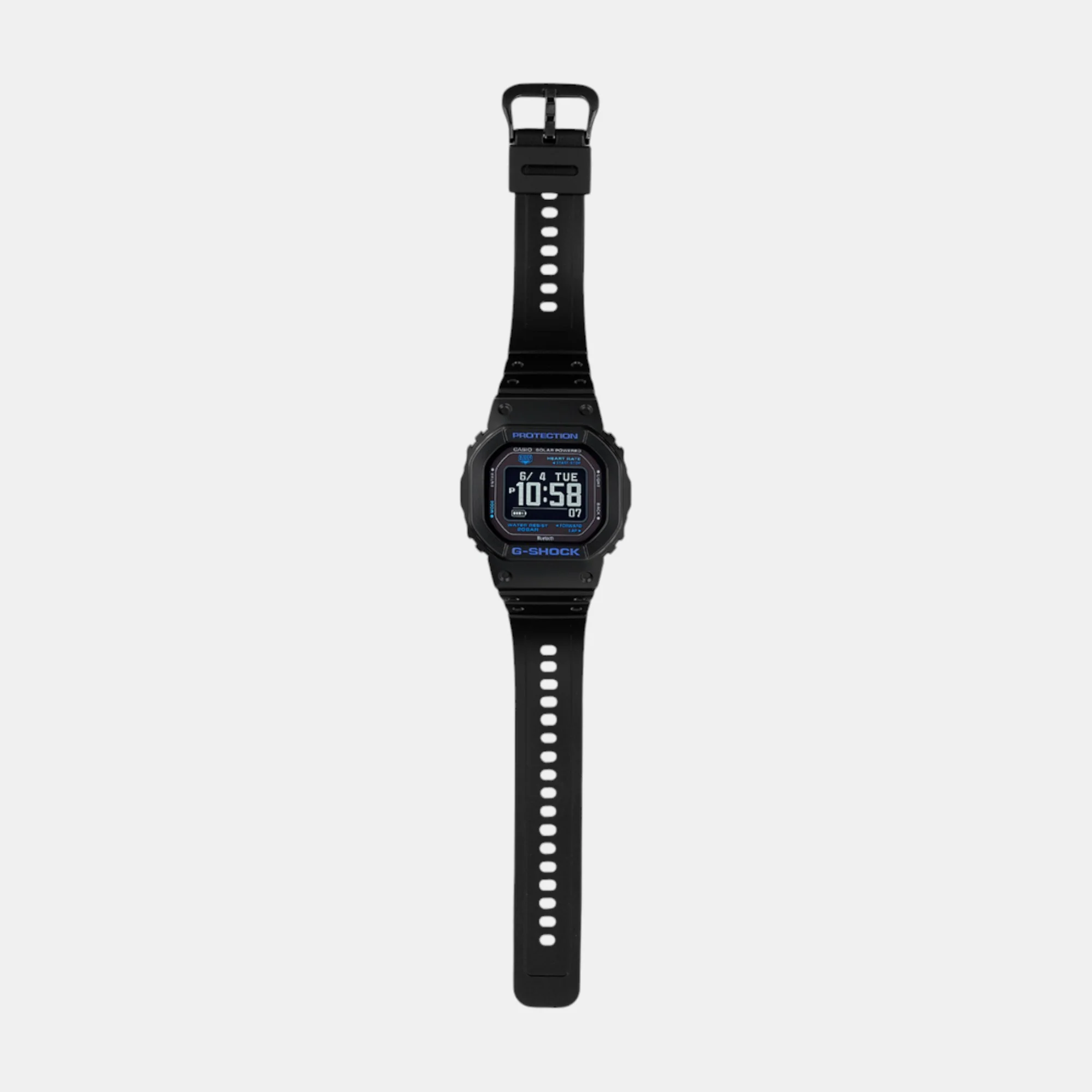 G-Shock Men Quartz Black Dial Digital Resin Watch G1545 - Image 8
