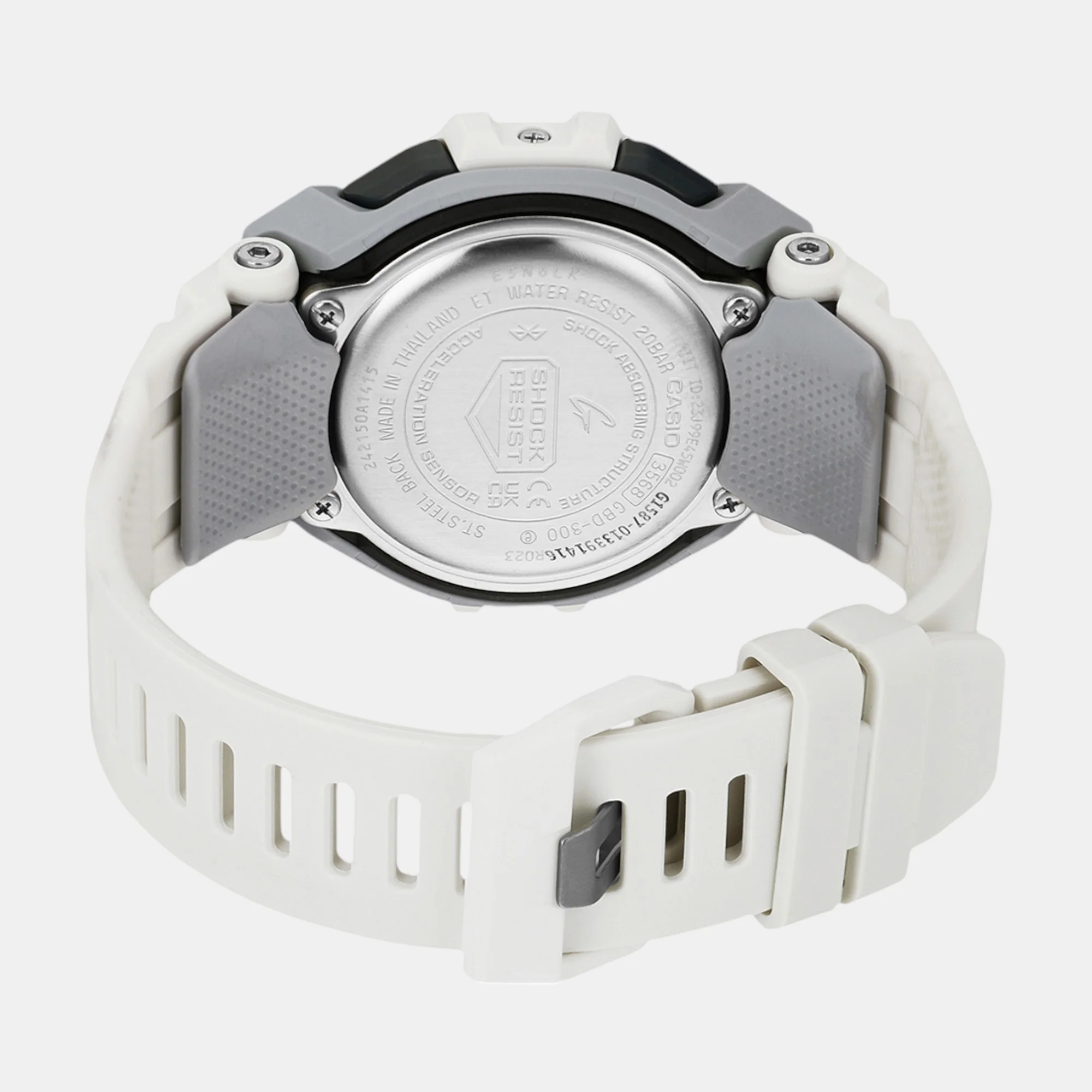 G-Shock Men Quartz Black Dial Digital Resin Watch G1587 - Image 7