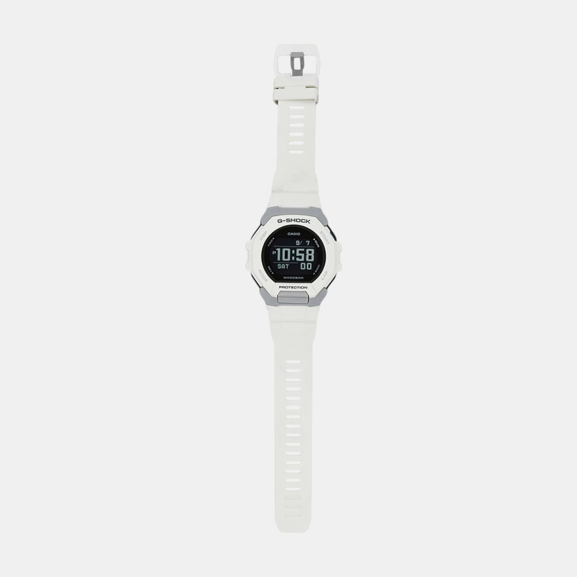 G-Shock Men Quartz Black Dial Digital Resin Watch G1587 - Image 9
