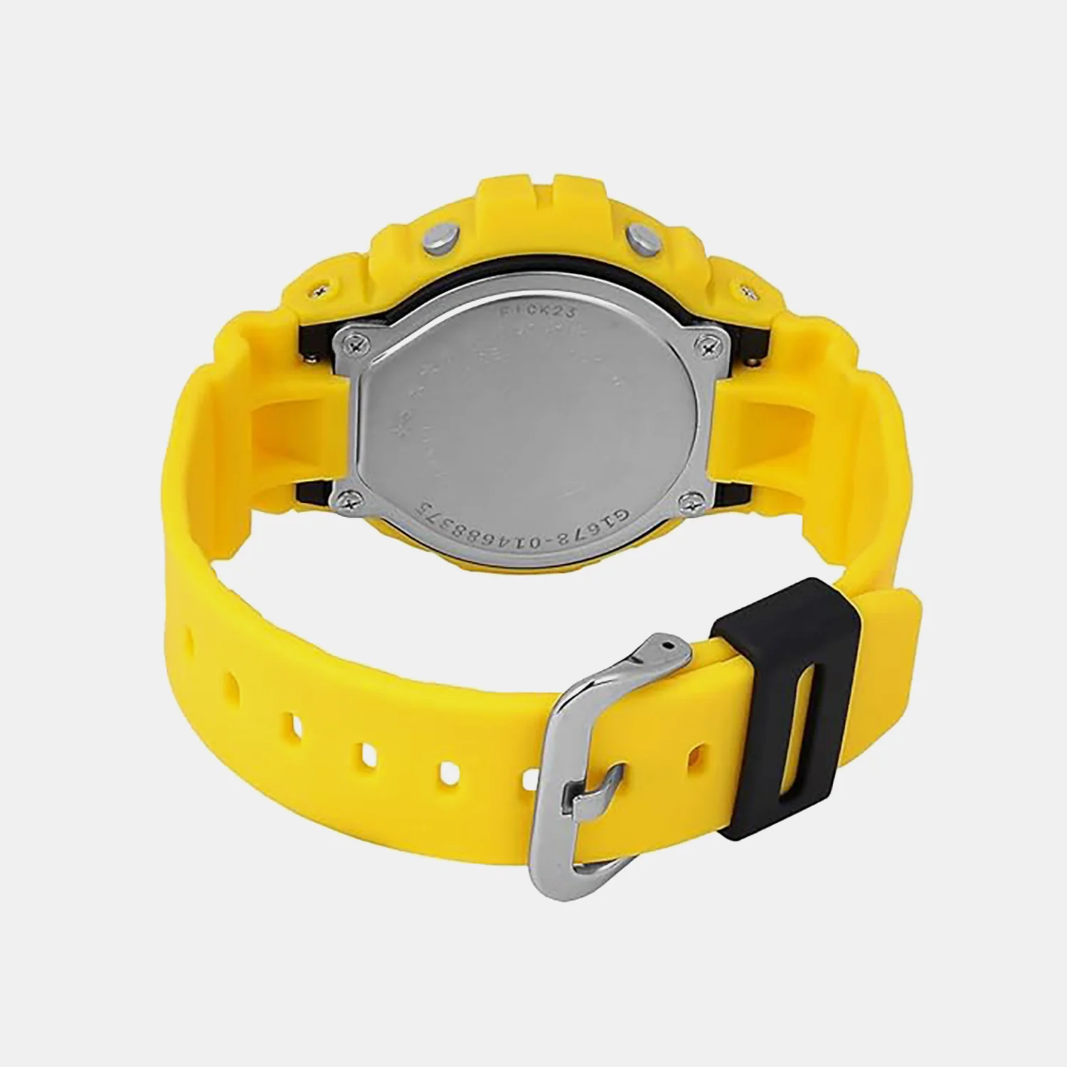 G-Shock Men Quartz Black Dial Digital Resin Watch G1678 - Image 6