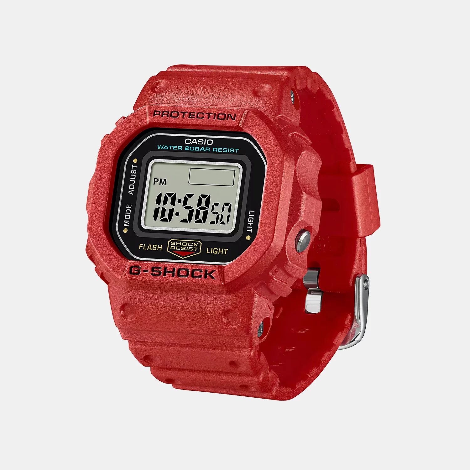 G-shock Men Quartz Black Dial Digital Resin Watch G1750 - Image 2