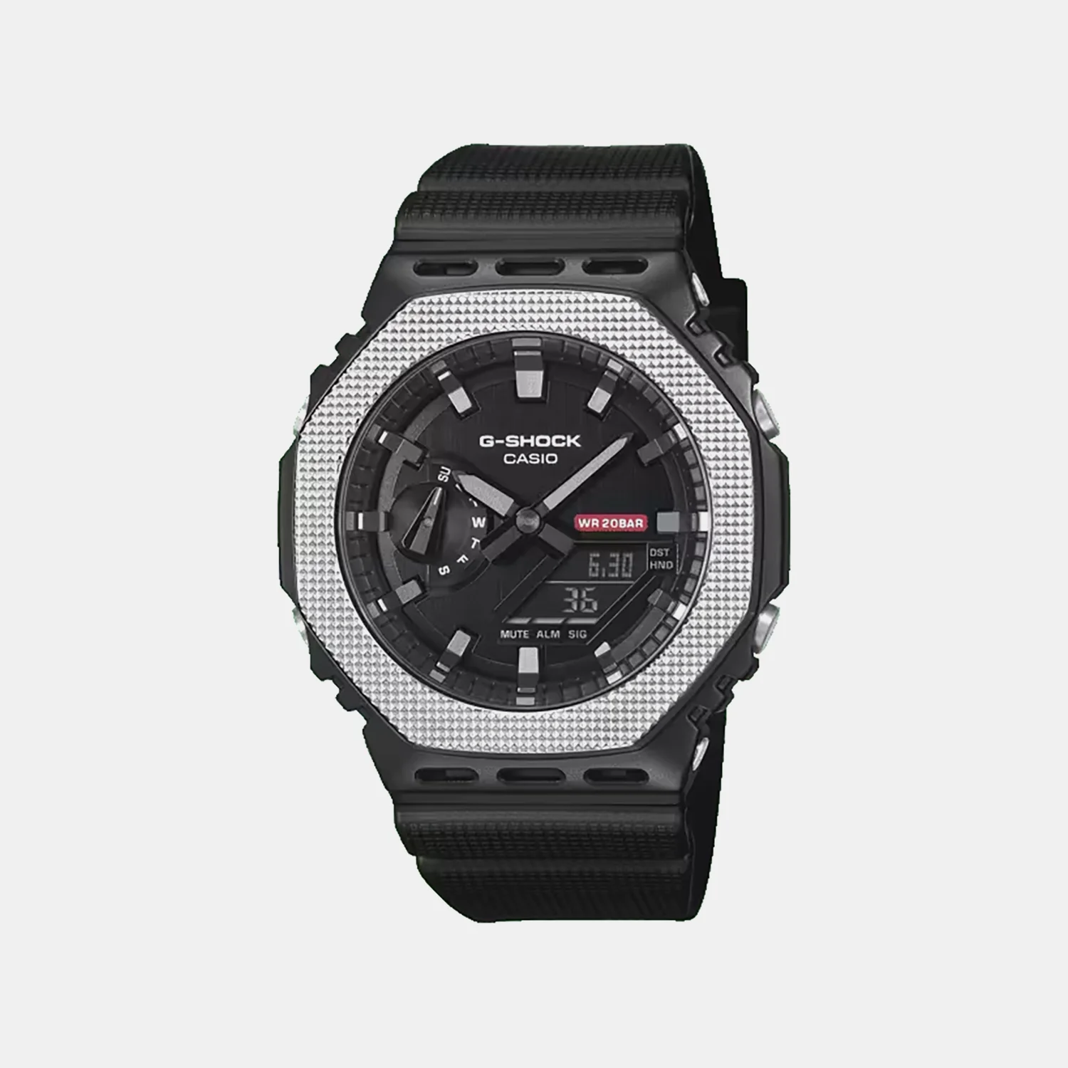 G-shock Men Quartz Black Dial Digital Resin Watch G1762
