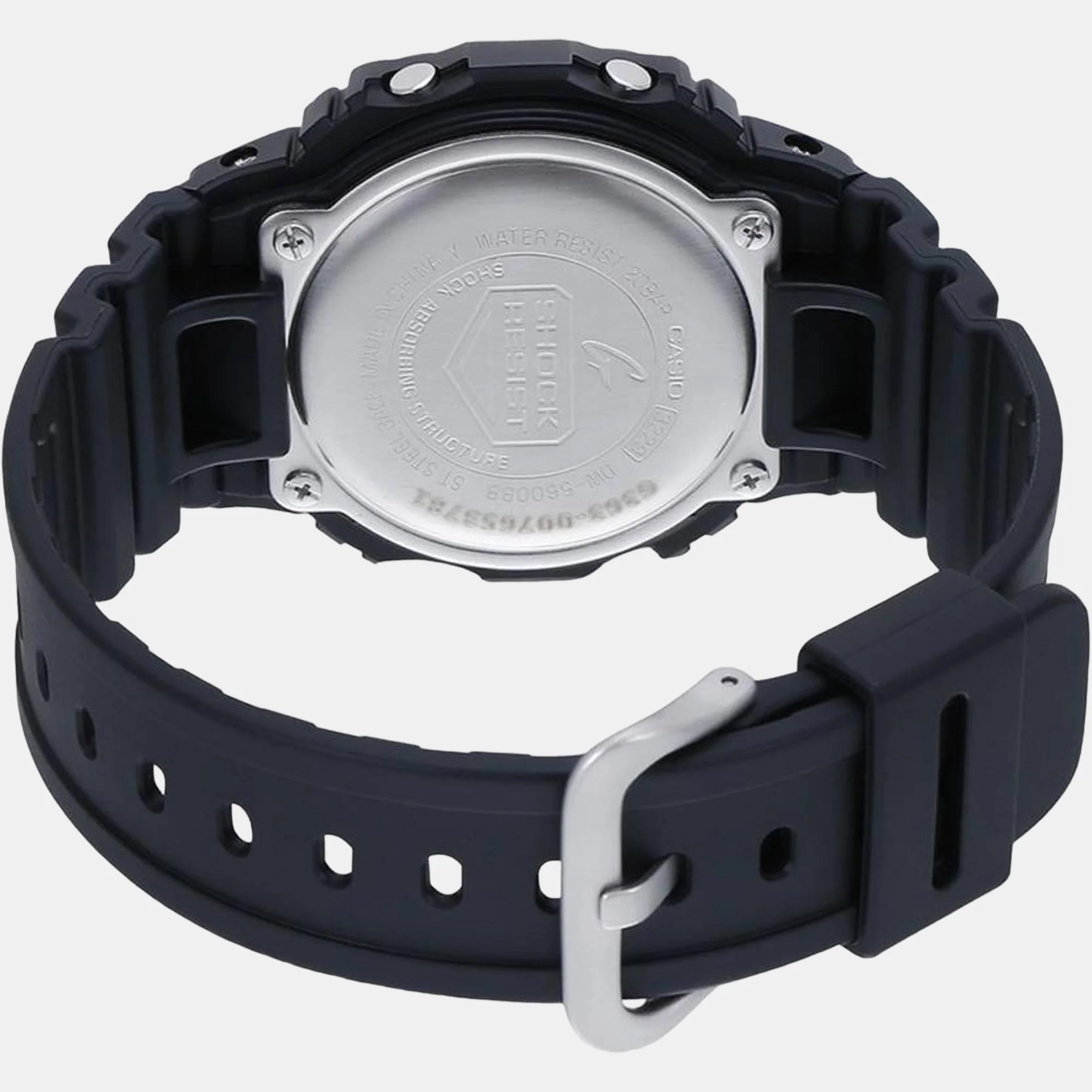 G-Shock Men Quartz Black Dial Digital Resin Watch G363 - Image 3