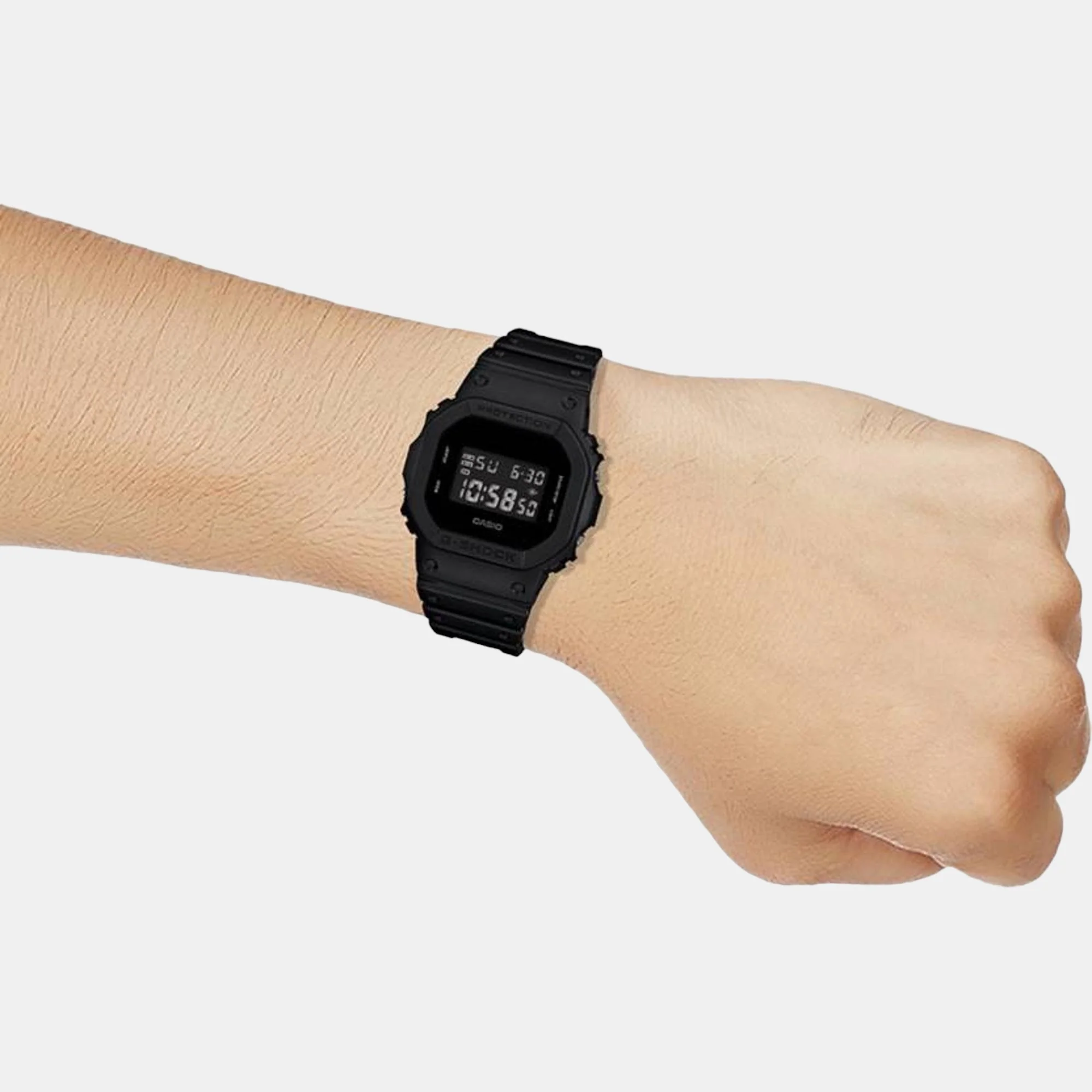 G-Shock Men Quartz Black Dial Digital Resin Watch G363 - Image 4