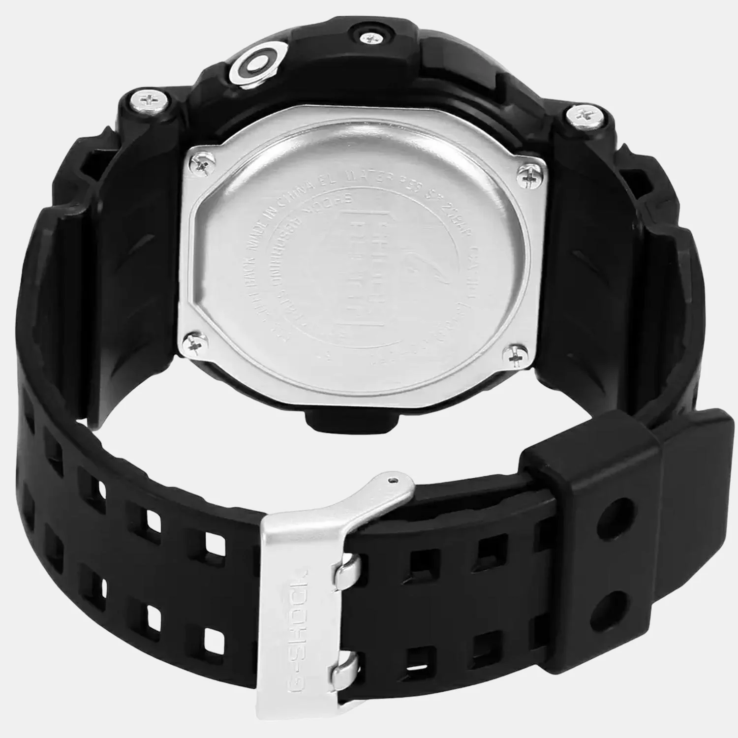 G-Shock Men Quartz Black Dial Digital Resin Watch G441 - Image 5