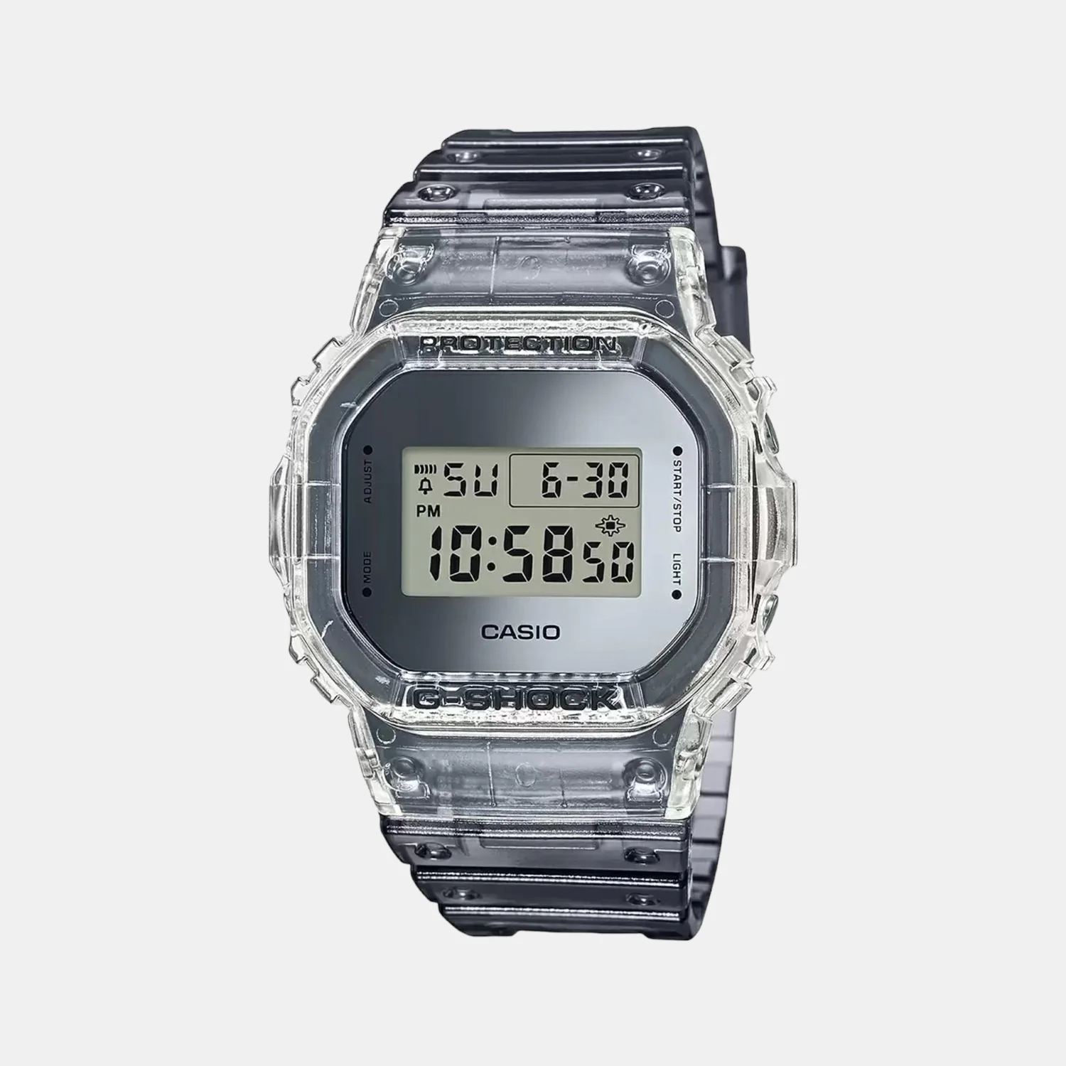 G-Shock Men Quartz Black Dial Digital Resin Watch G949